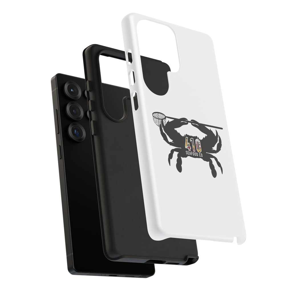 Crab Logo Phone Case — 410 Seafood Co. Coastal Protective iPhone Cover