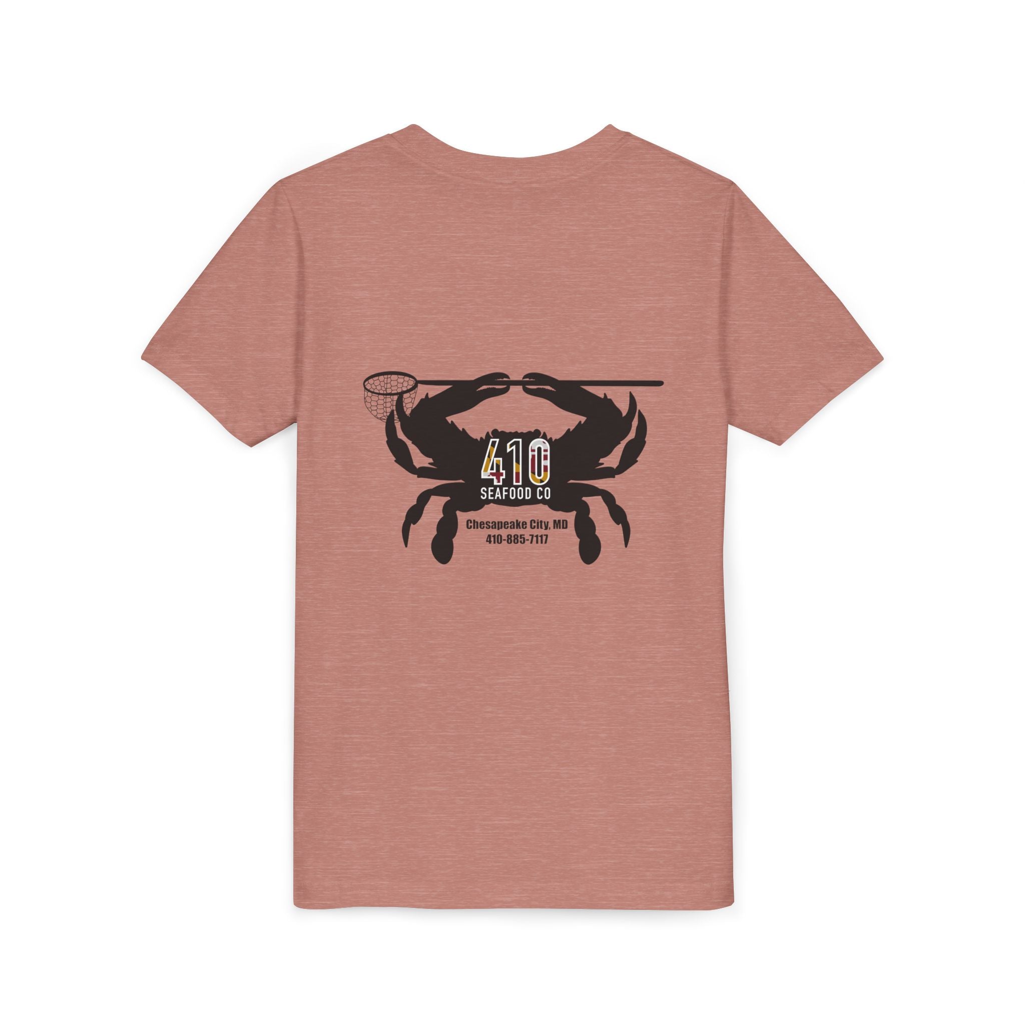 Youth 410 Tee — 410 Seafood Kids Short Sleeve Shirt