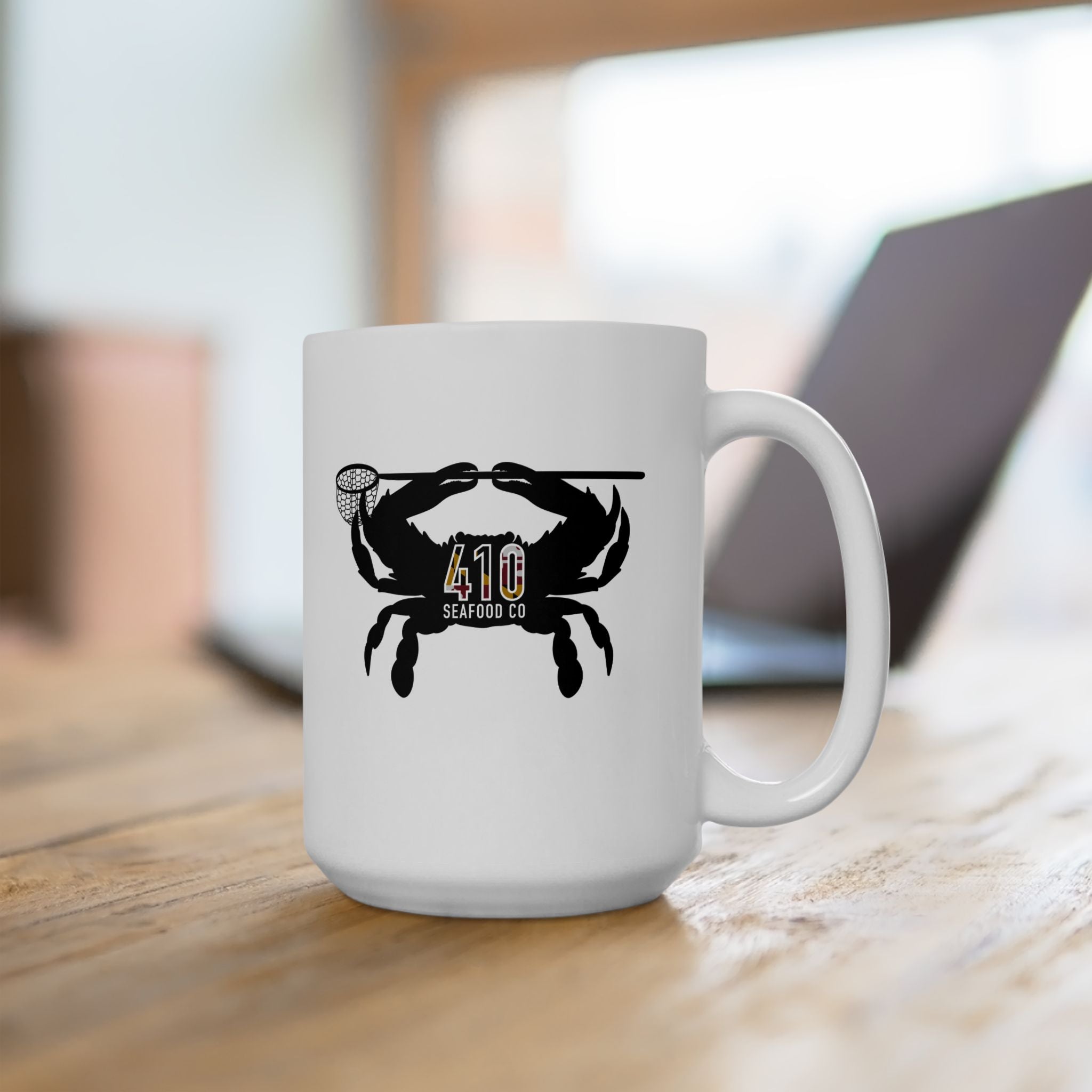 410 Seafood Mug – Coffee Cup (11oz, 15oz)