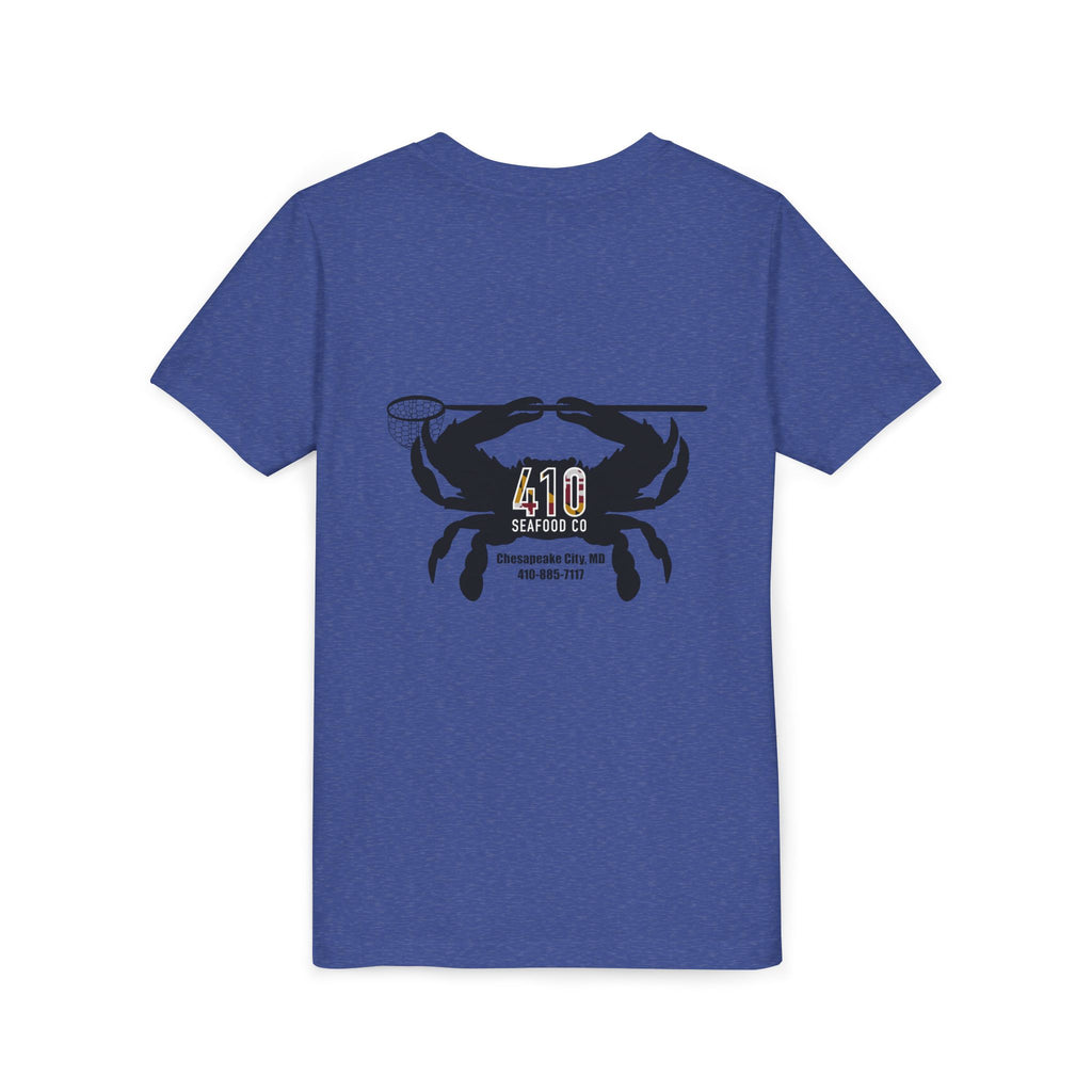 Youth 410 Tee — 410 Seafood Kids Short Sleeve Shirt