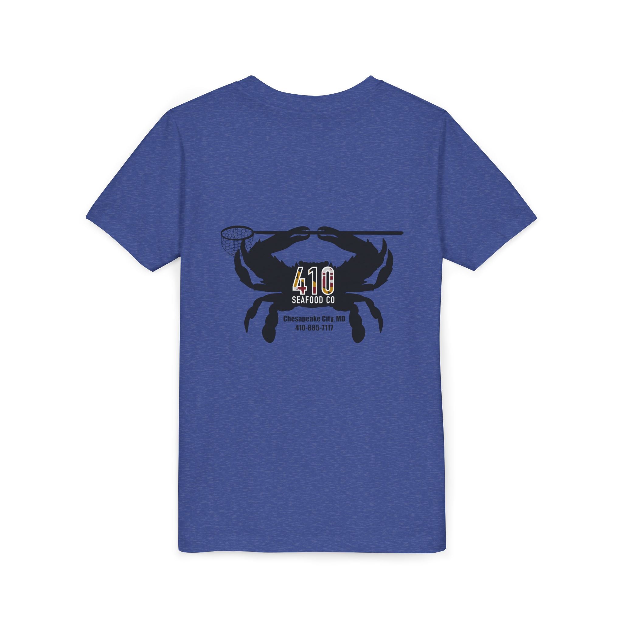 Youth 410 Tee — 410 Seafood Kids Short Sleeve Shirt