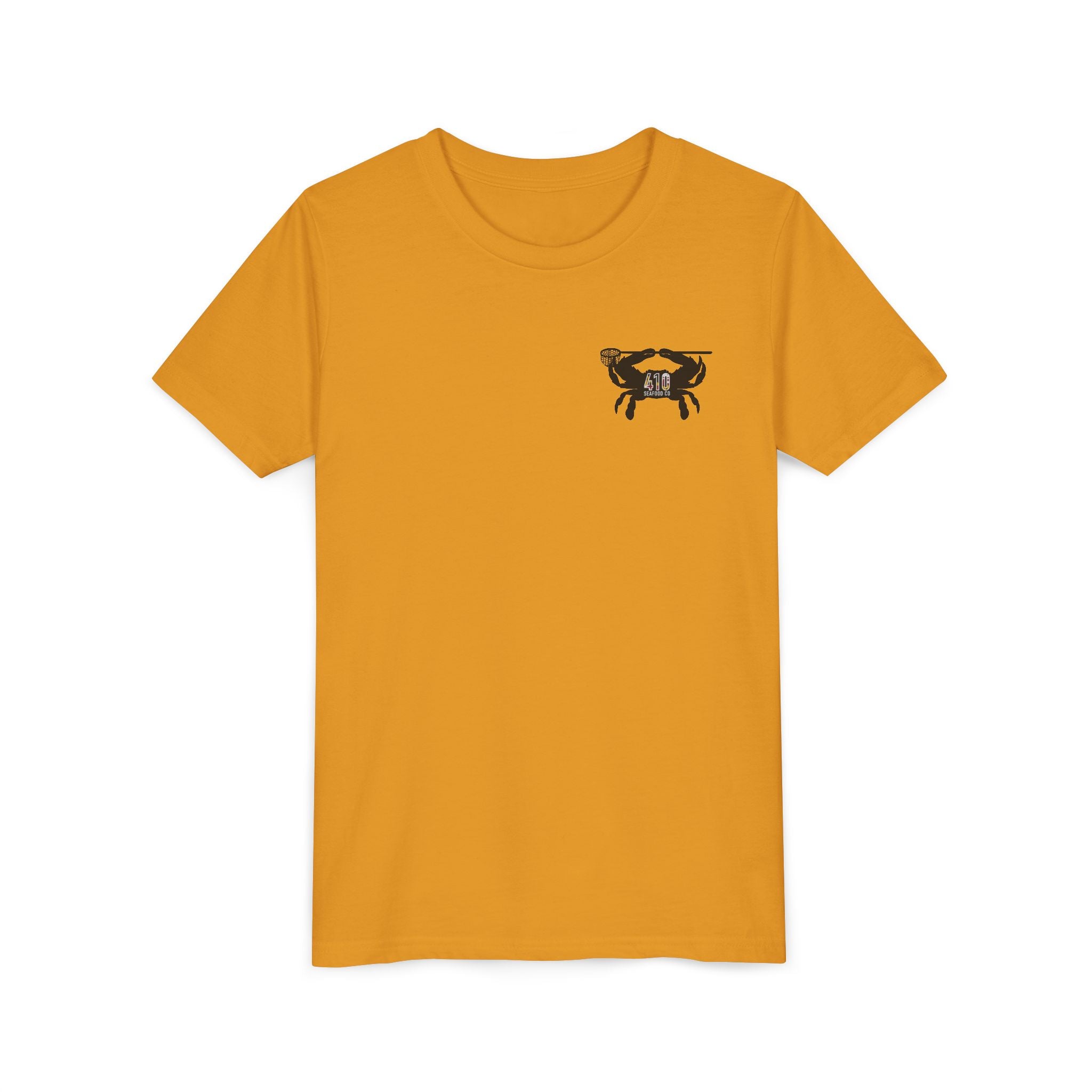 Youth 410 Tee — 410 Seafood Kids Short Sleeve Shirt