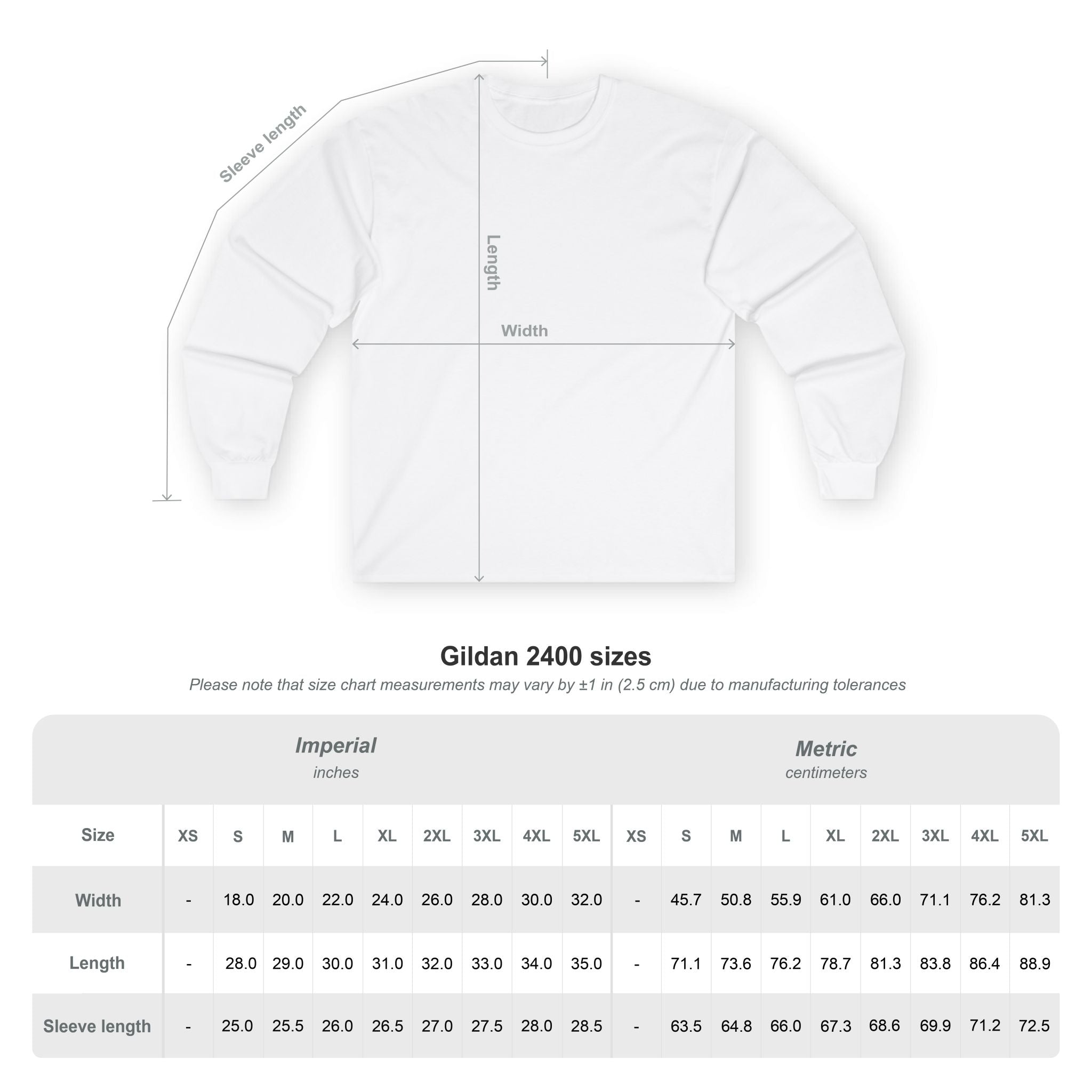 410 Seafood Long Sleeve Tee