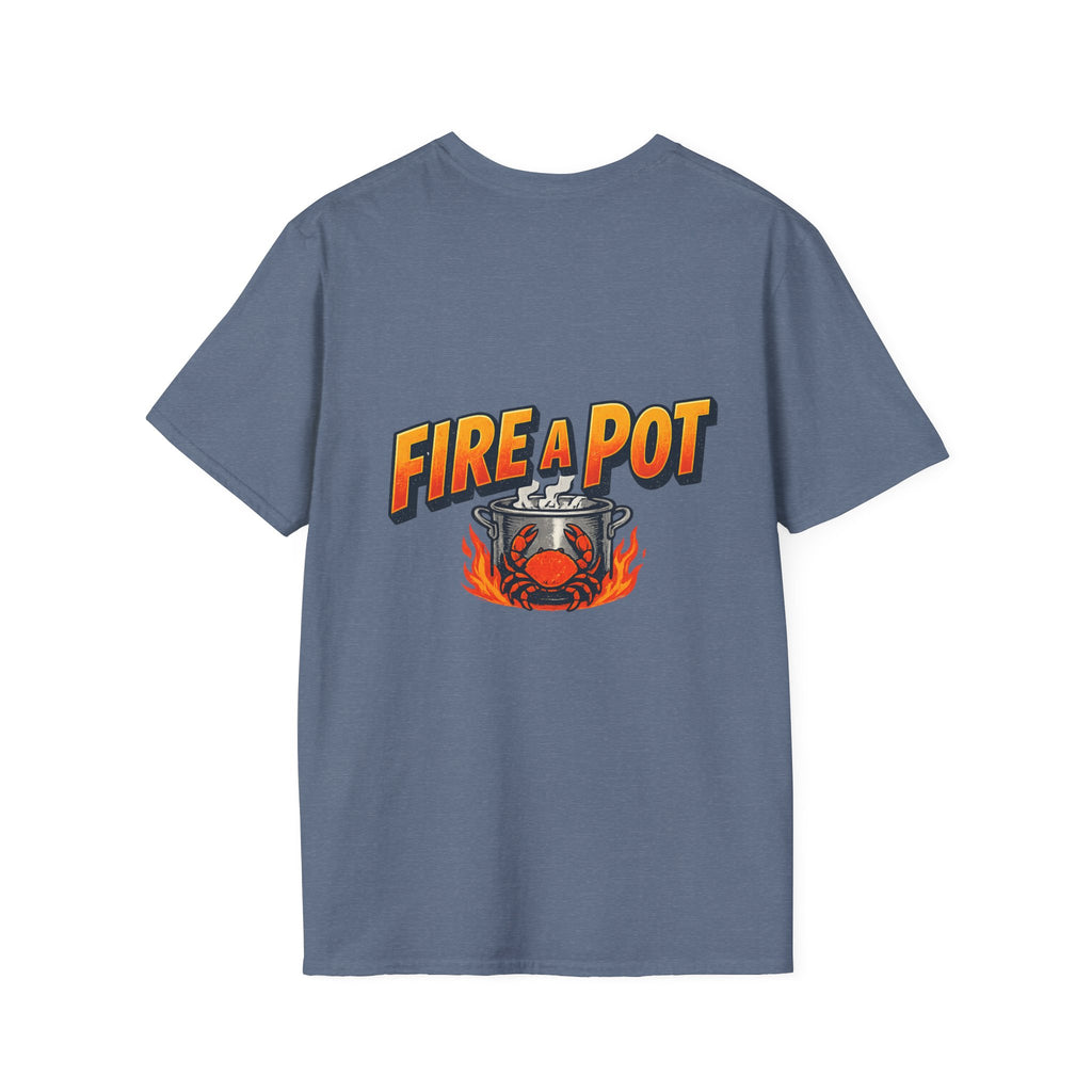 410 T-Shirt - Fire a Pot