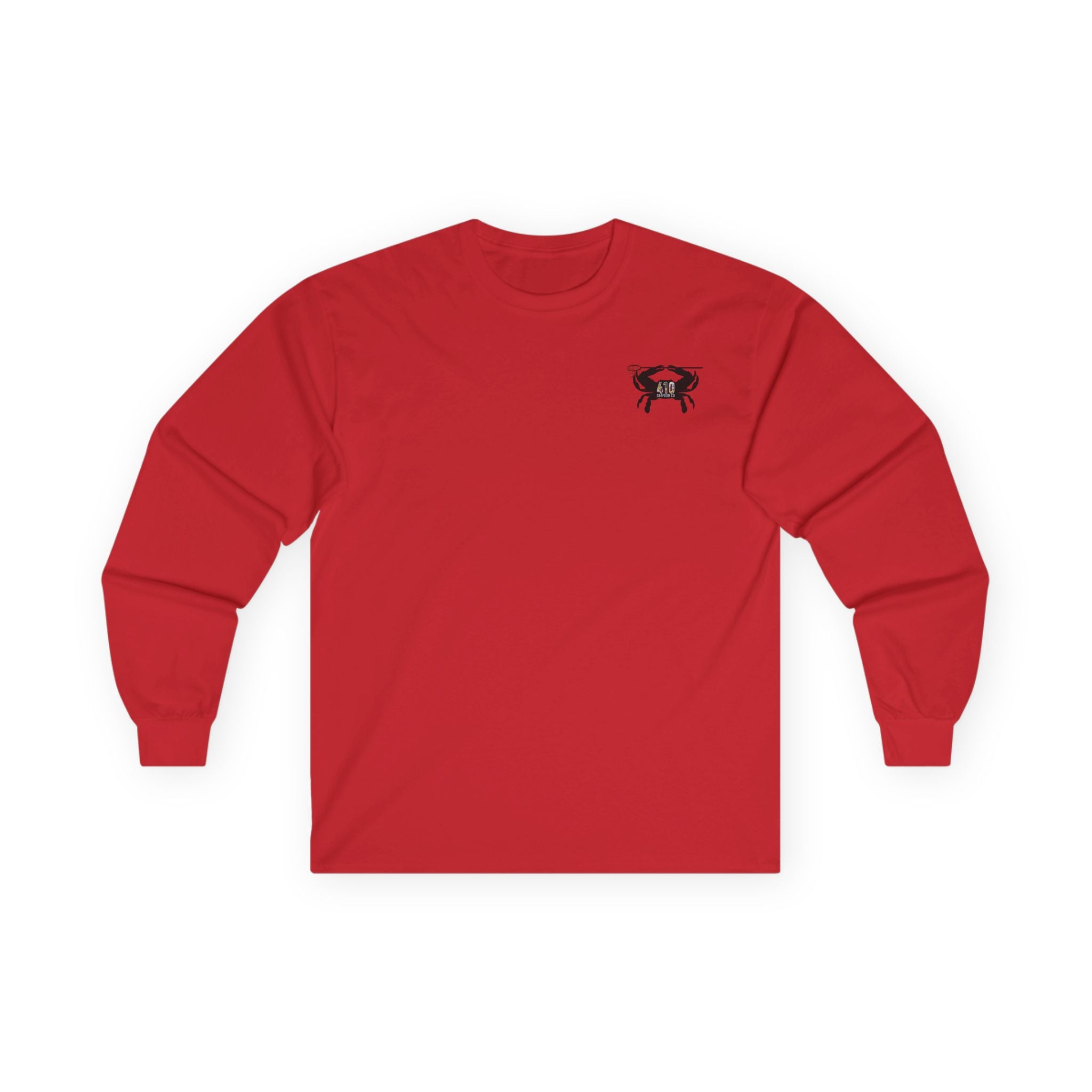 410 Seafood Long Sleeve Tee