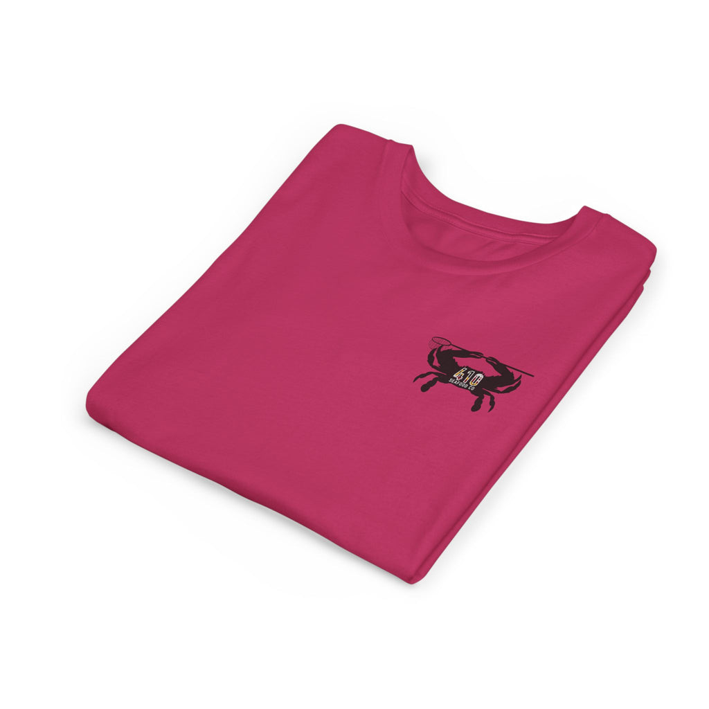 Youth 410 Tee — 410 Seafood Kids Short Sleeve Shirt