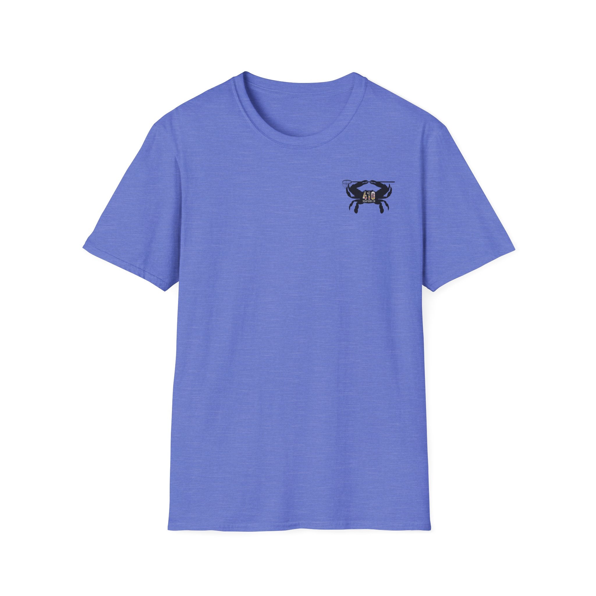 410 Seafood - Basic Logo - Heather Colors