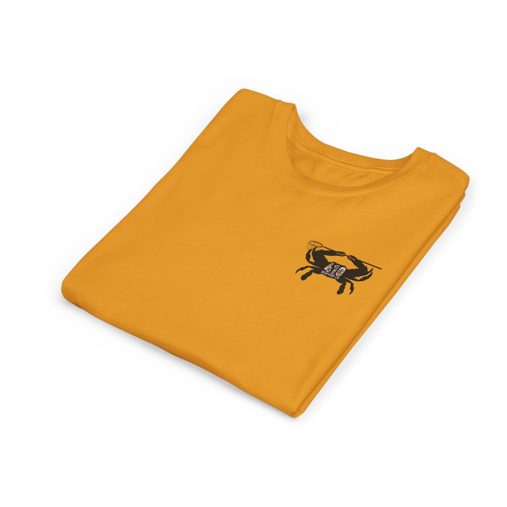 Youth 410 Tee — 410 Seafood Kids Short Sleeve Shirt