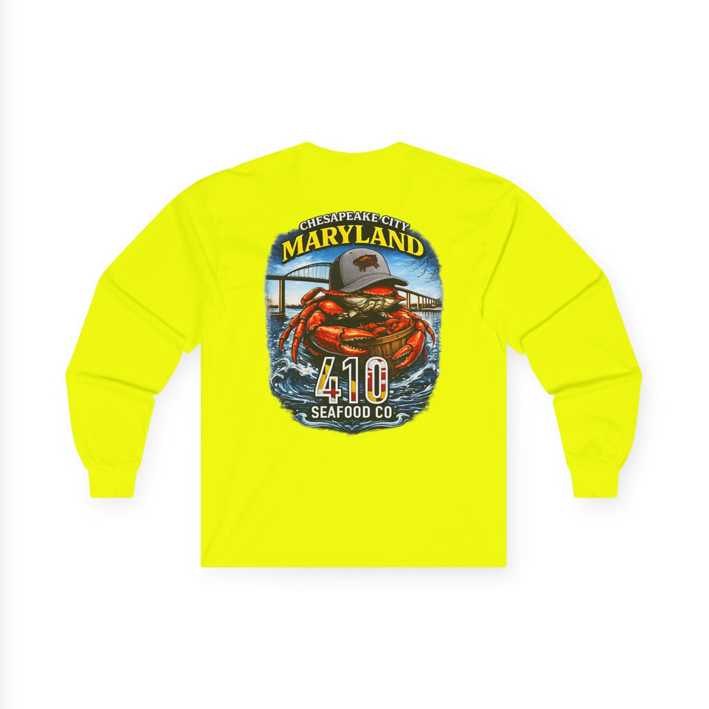 410 Seafood Long Sleeve Tee