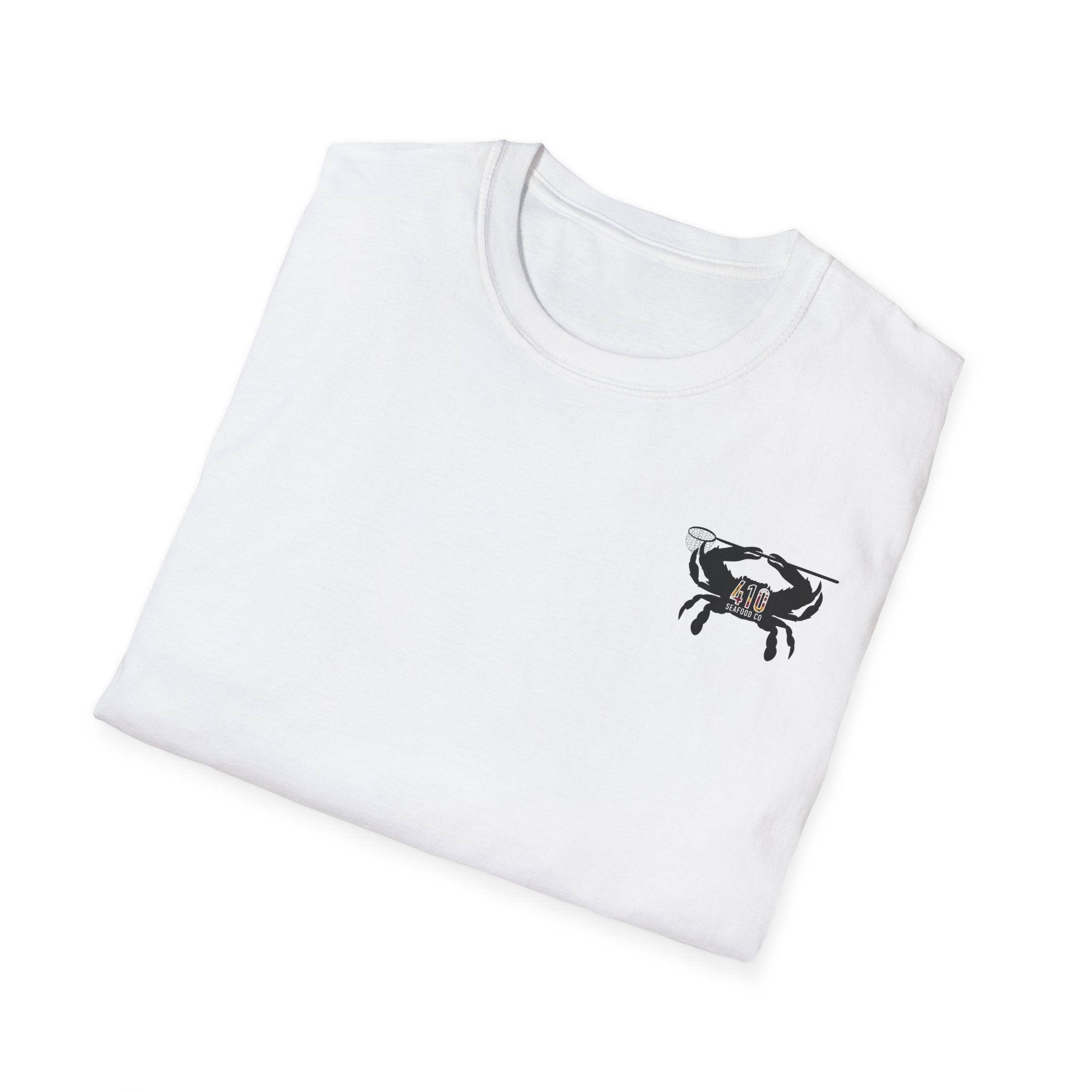 410 Seafood - Basic Logo - Prime Colors