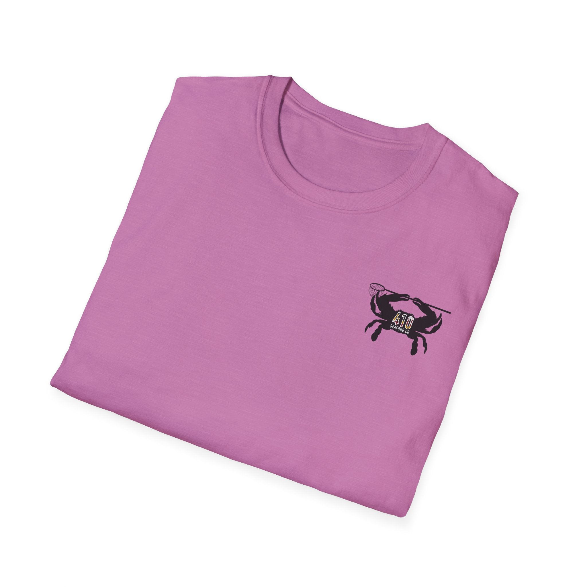 410 Seafood - Basic Logo - Heather Colors