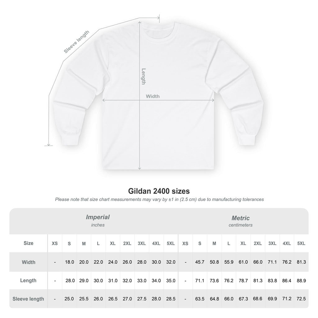 410 Seafood Long Sleeve Tee