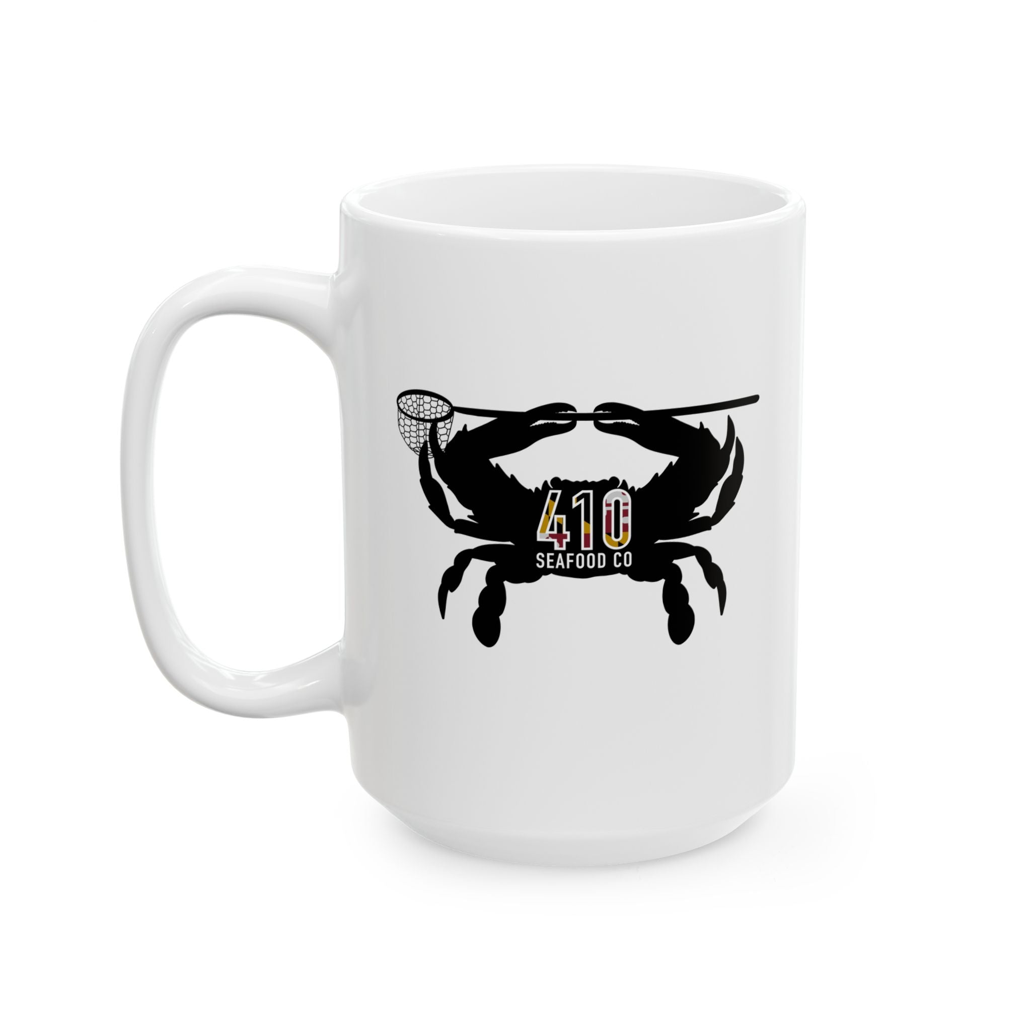 410 Seafood Mug – Coffee Cup (11oz, 15oz)