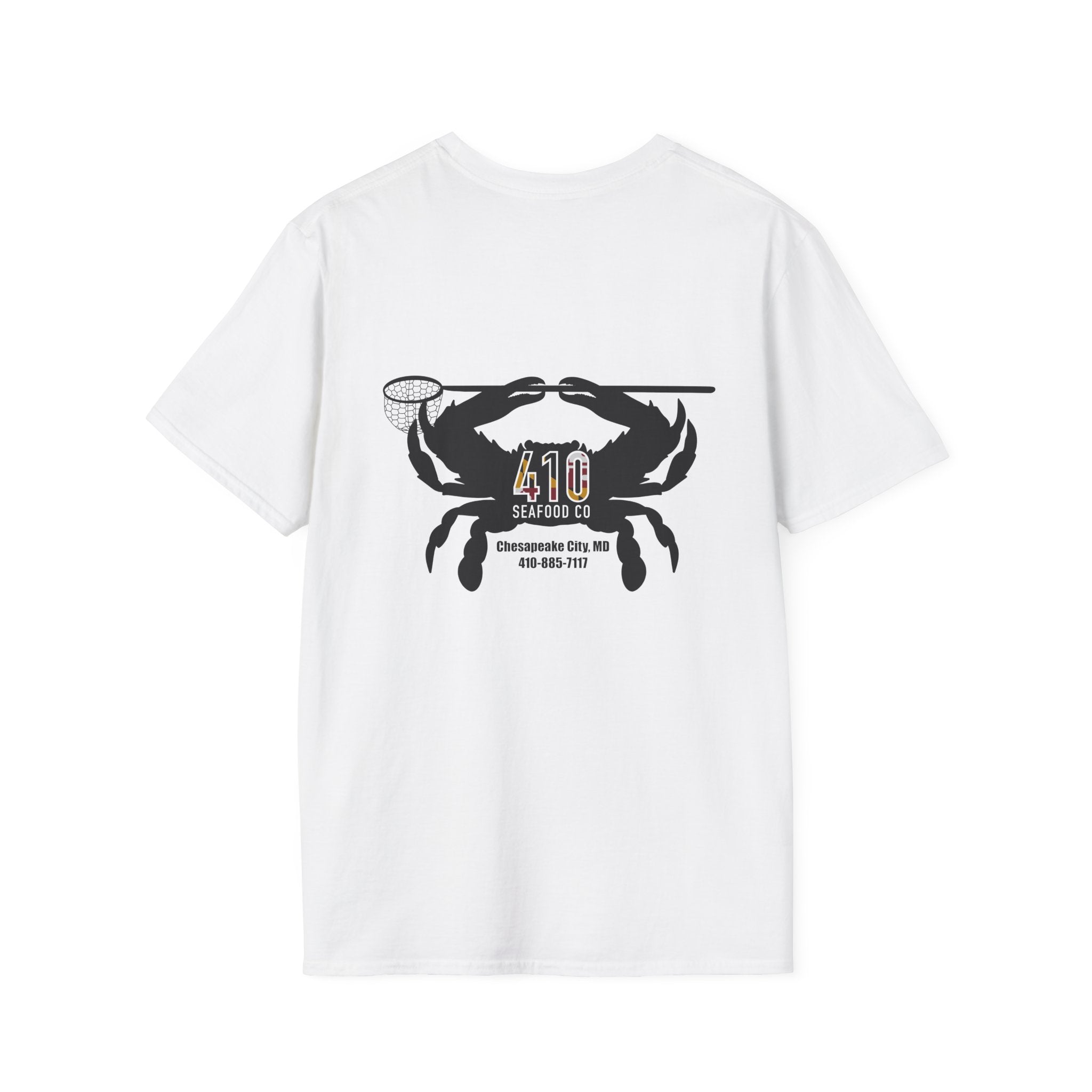 410 Seafood - Basic Logo - Prime Colors