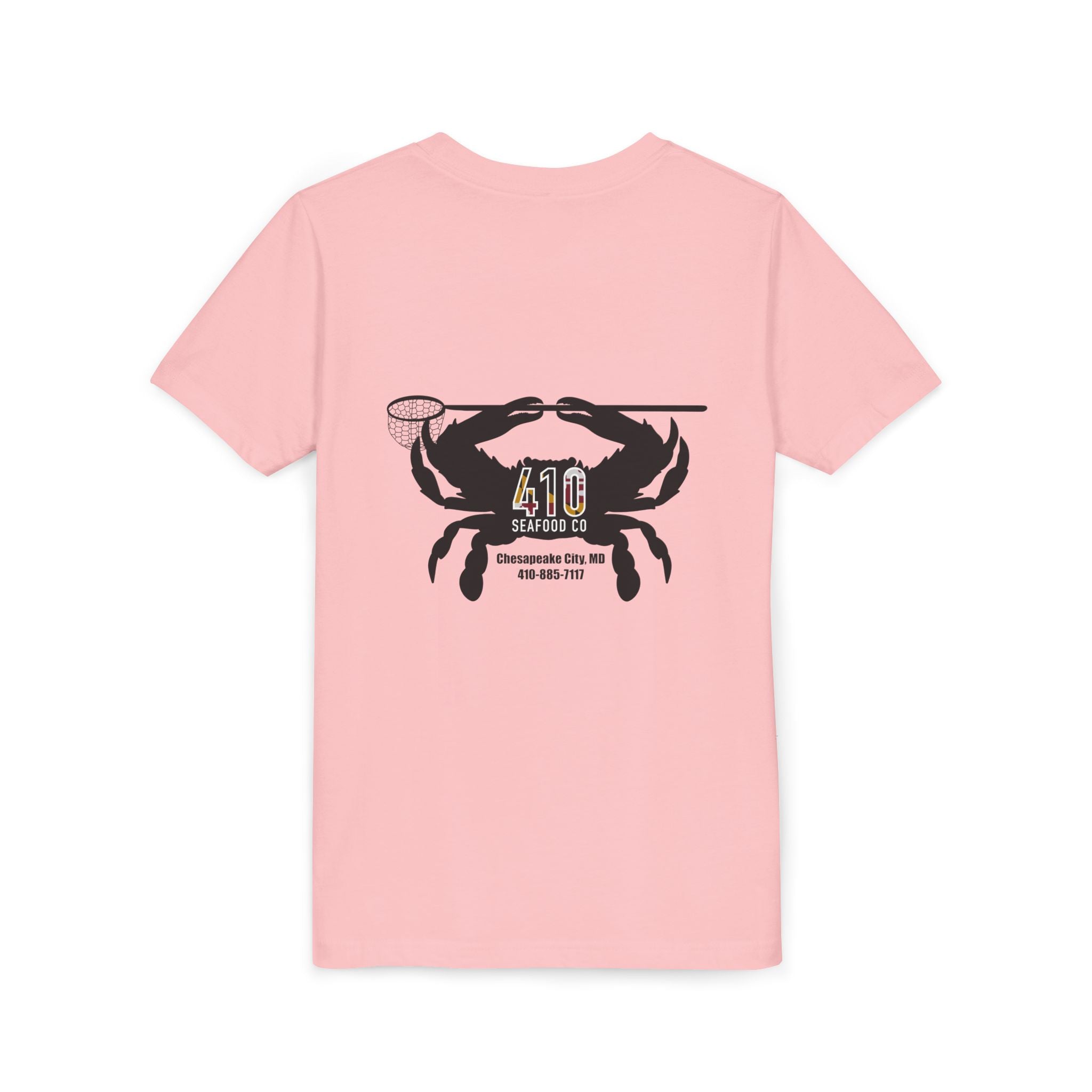 Youth 410 Tee — 410 Seafood Kids Short Sleeve Shirt