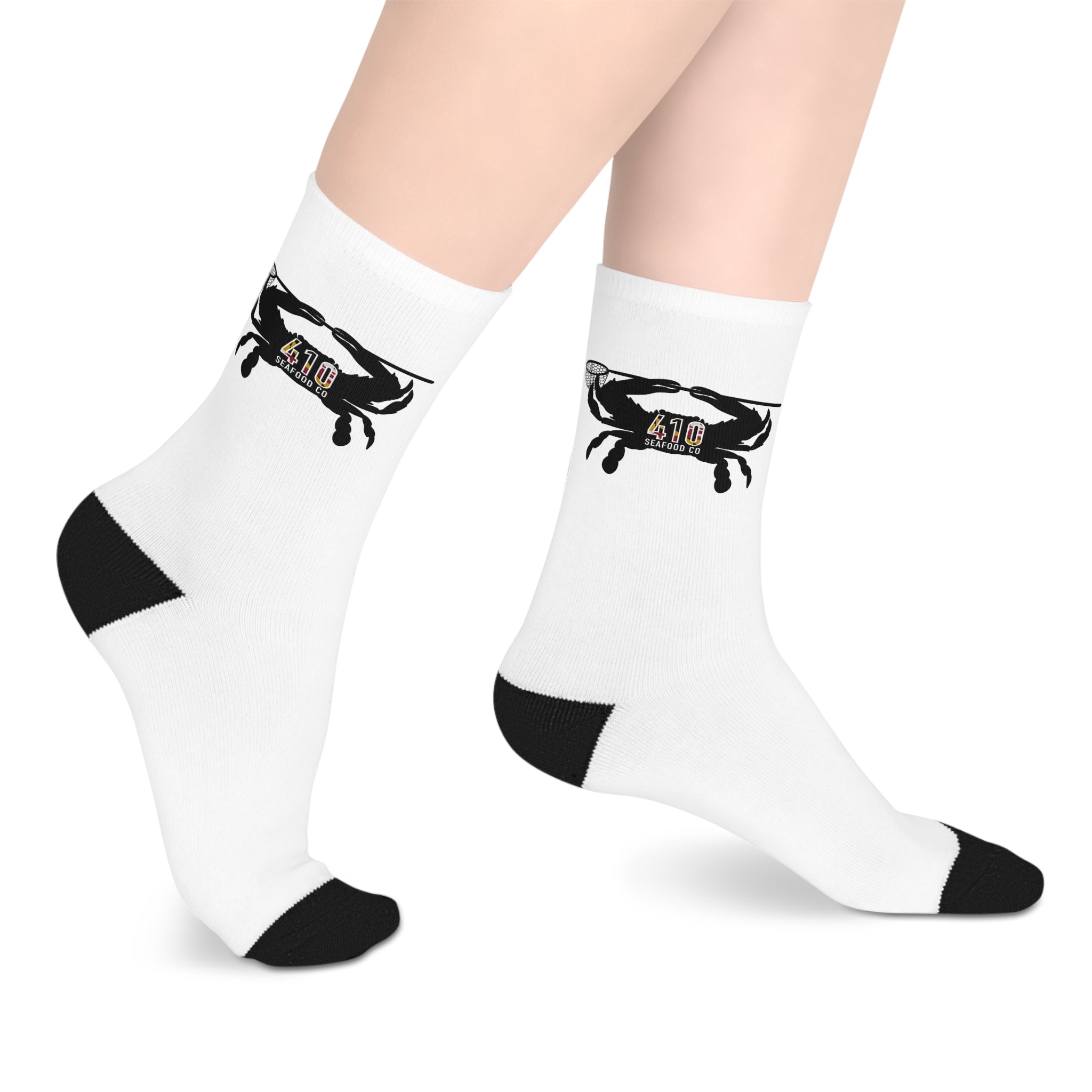 410 Seafood Crew Socks
