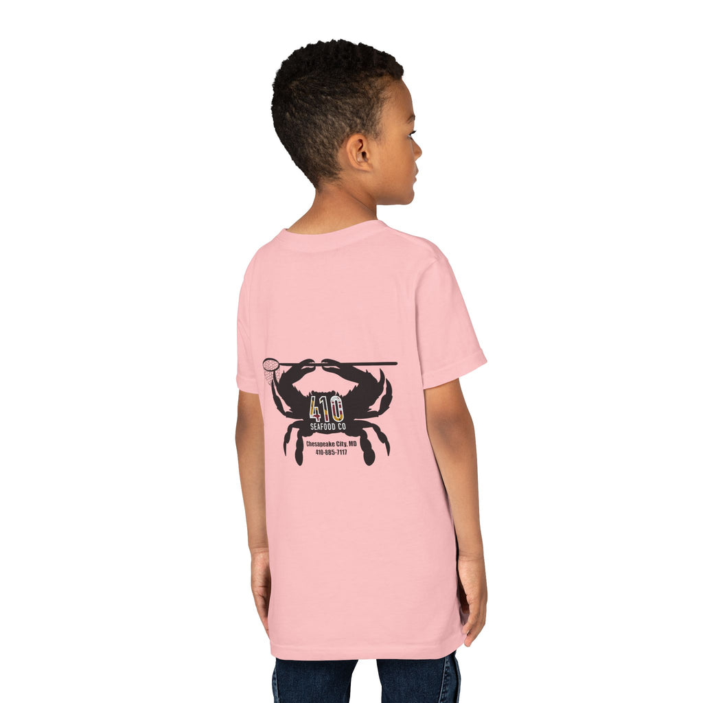 Youth 410 Tee — 410 Seafood Kids Short Sleeve Shirt