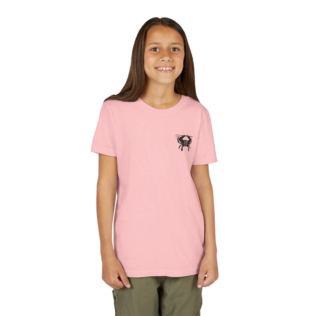Youth 410 Tee — 410 Seafood Kids Short Sleeve Shirt