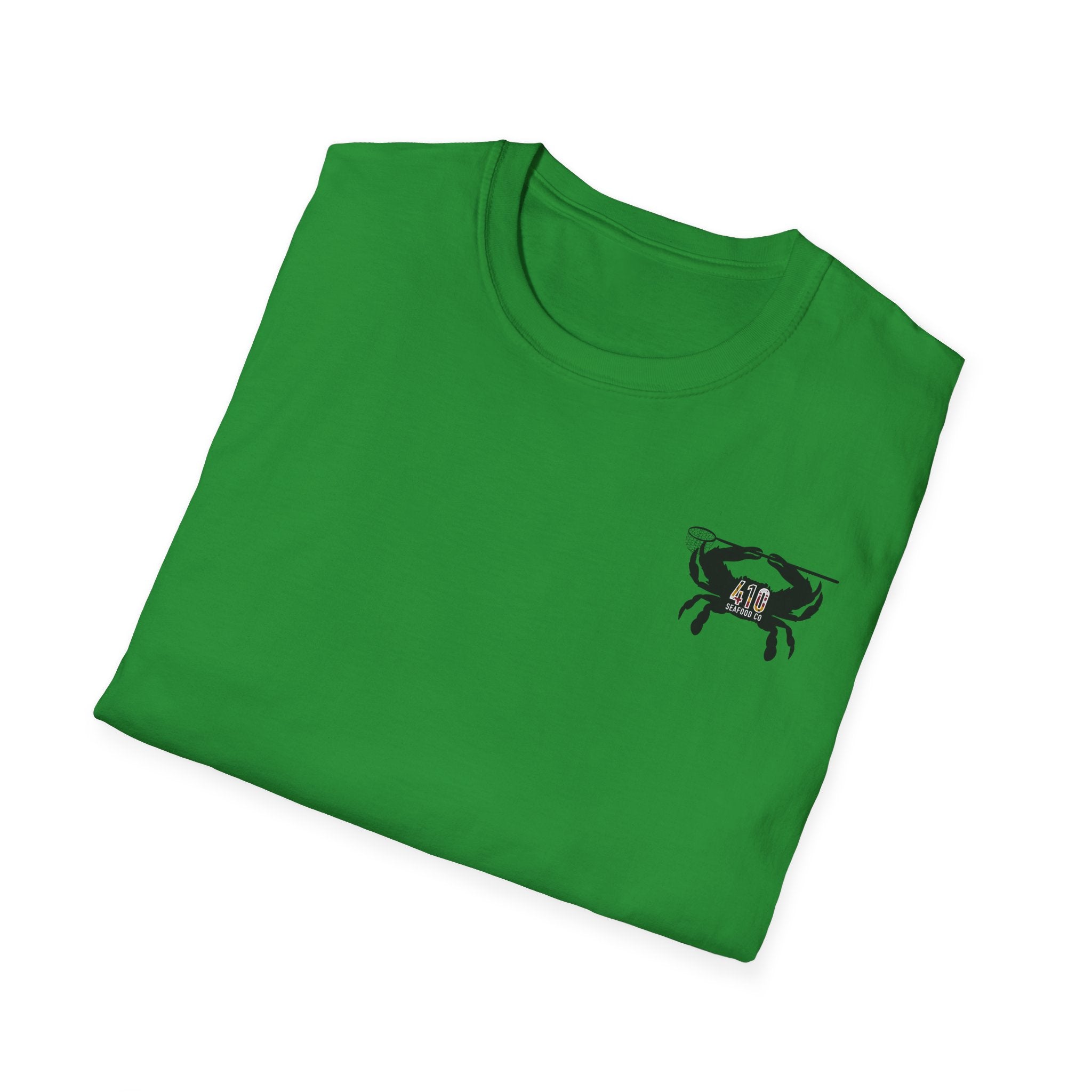 410 Seafood - Basic Logo - Prime Colors