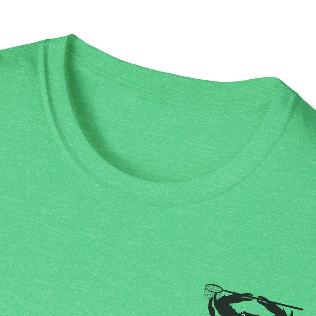 410 Seafood - Basic Logo - Heather Colors