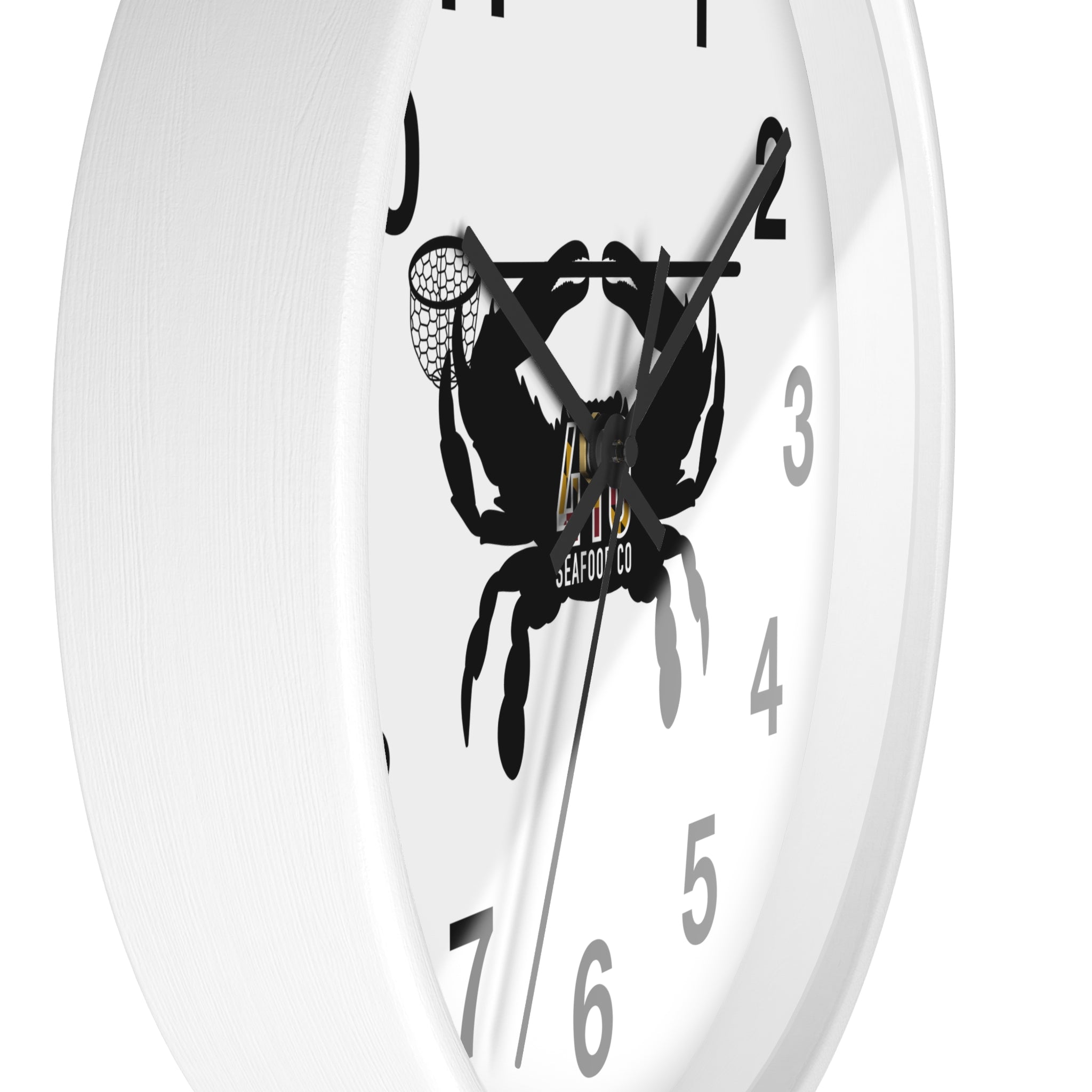 410 Seafood Wall Clock