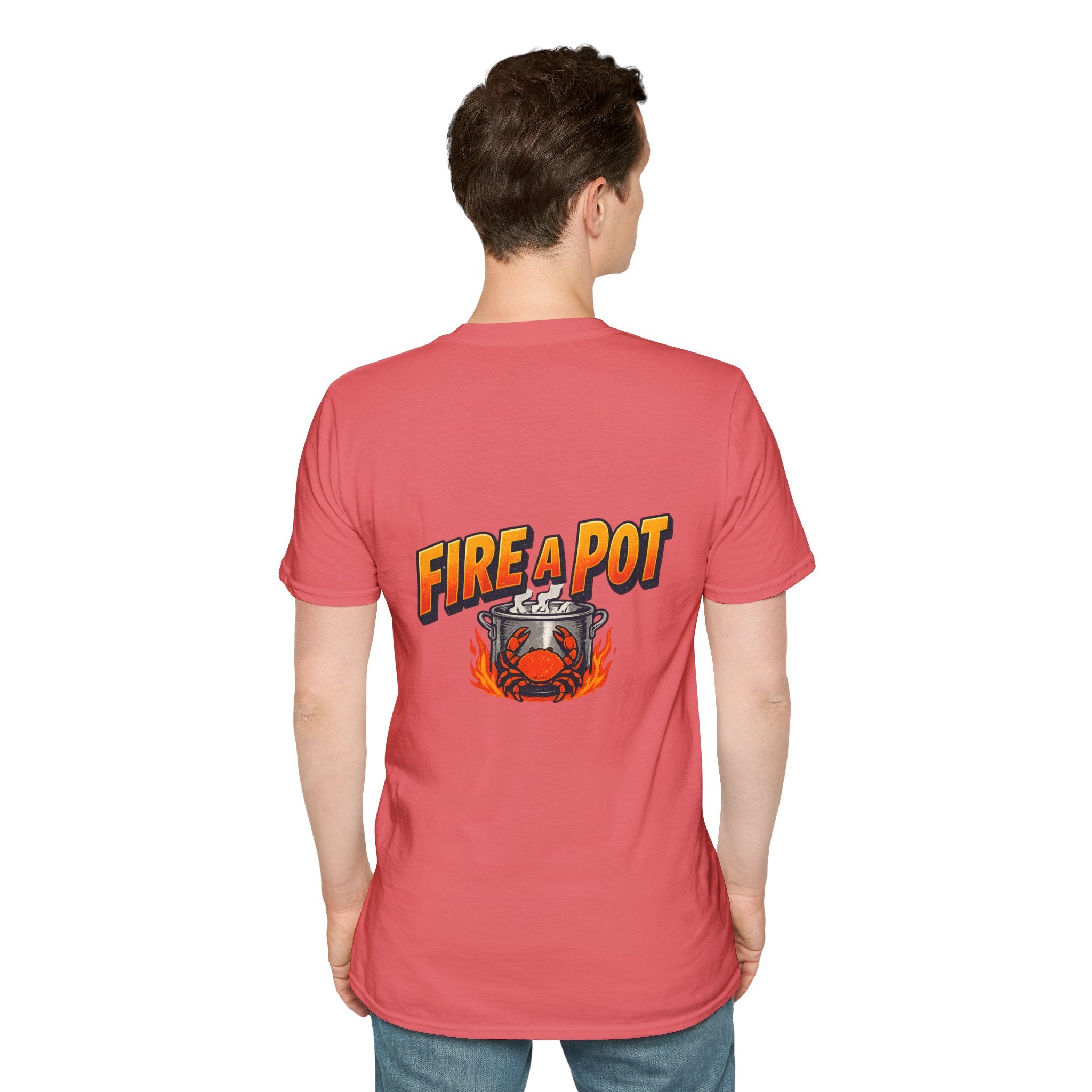 410 T-Shirt - Fire a Pot
