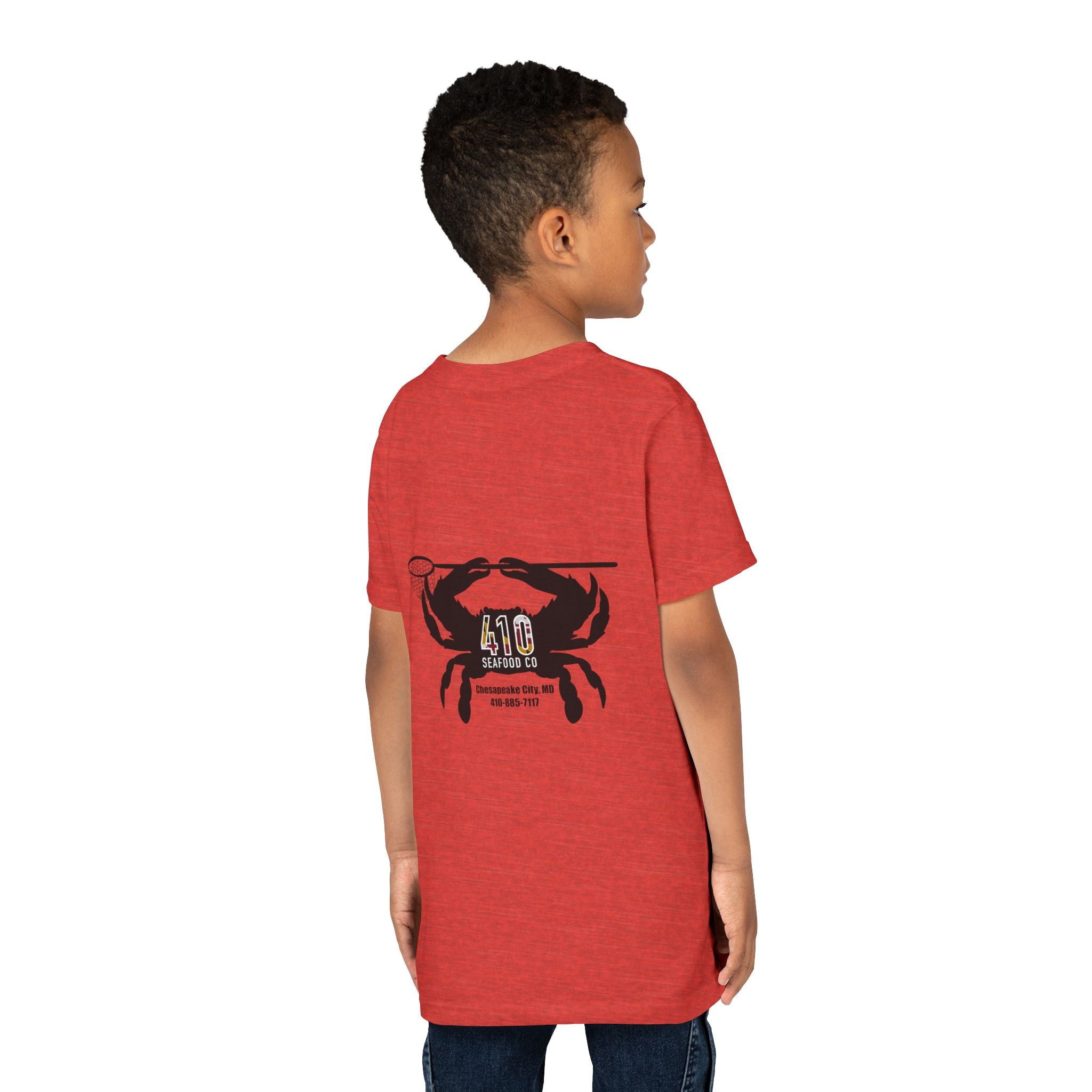 Youth 410 Tee — 410 Seafood Kids Short Sleeve Shirt