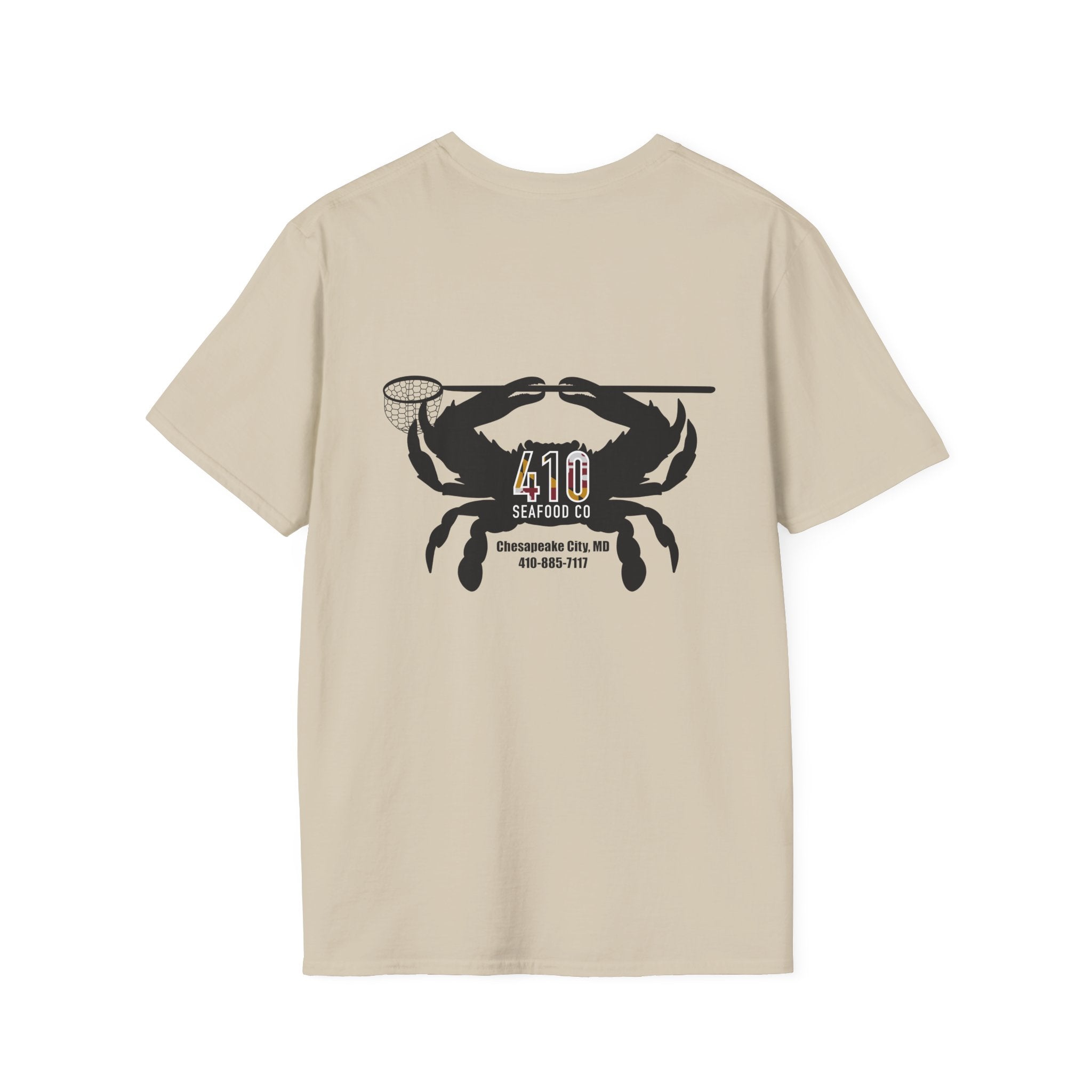 410 Seafood - Basic Logo - Prime Colors