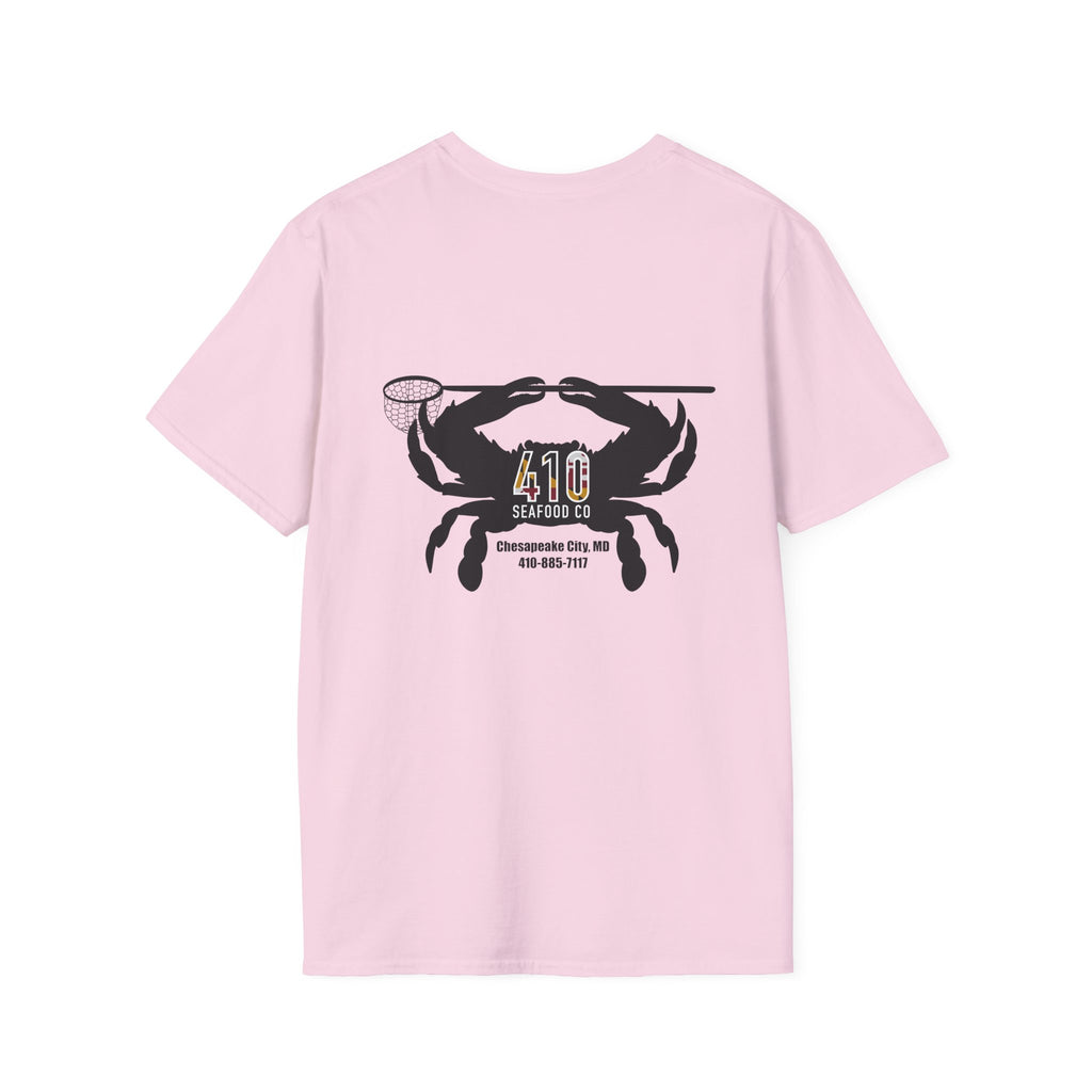 410 Seafood - Basic Logo - Prime Colors