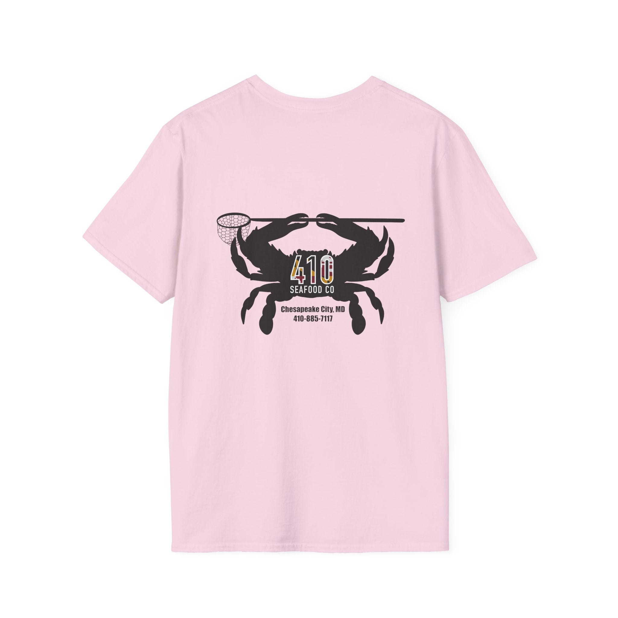 410 Seafood - Basic Logo - Prime Colors