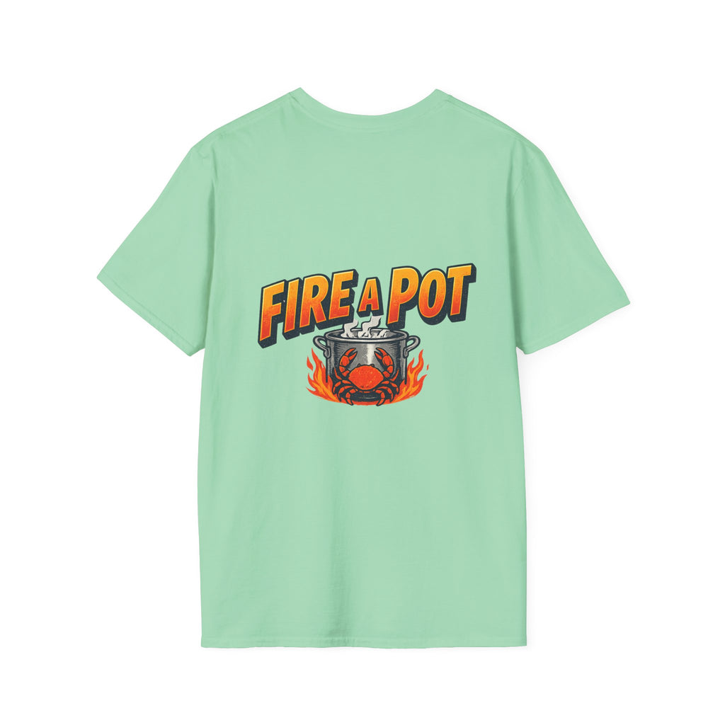 410 T-Shirt - Fire a Pot