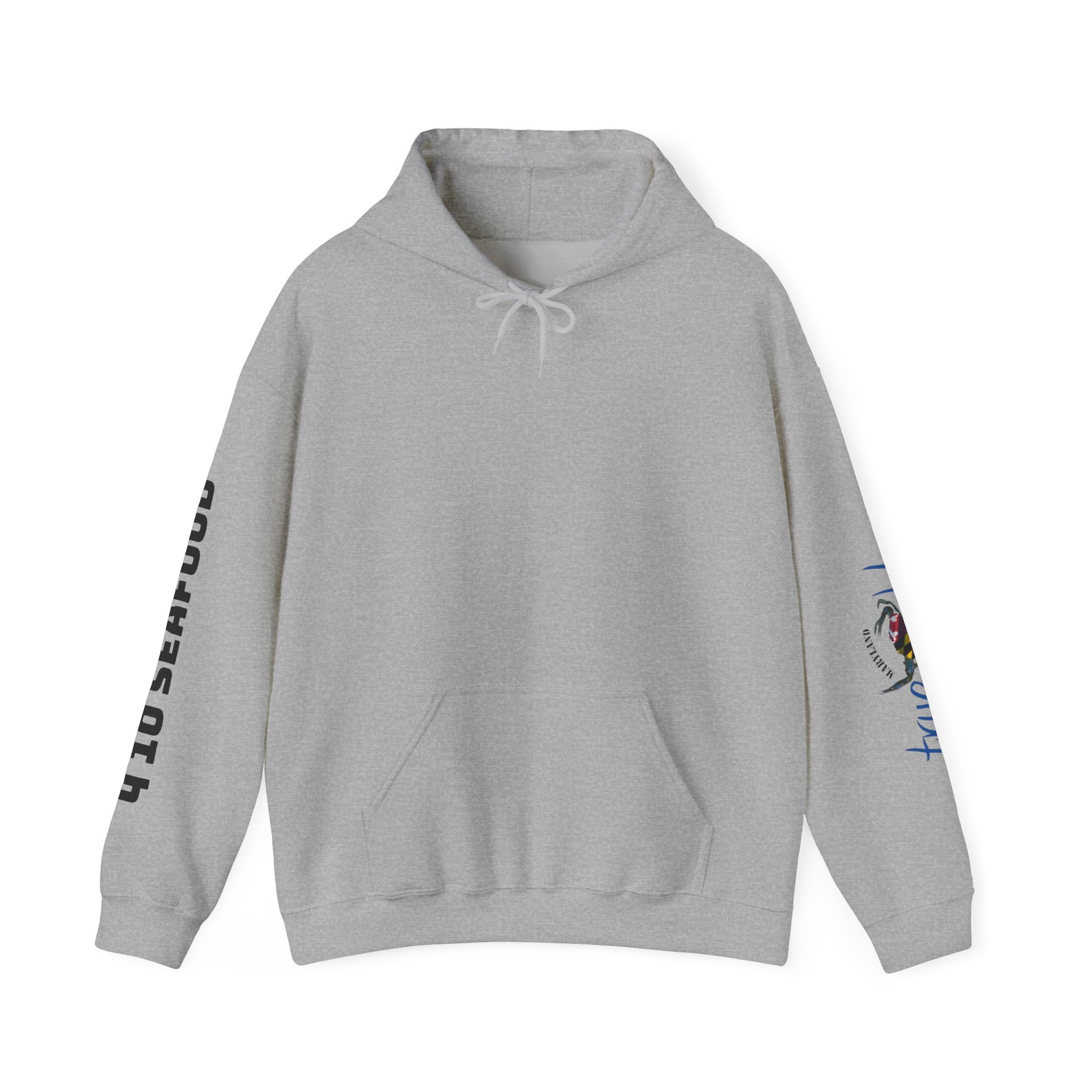 410 Seafood Crab Hoodie — Maryland True Blue