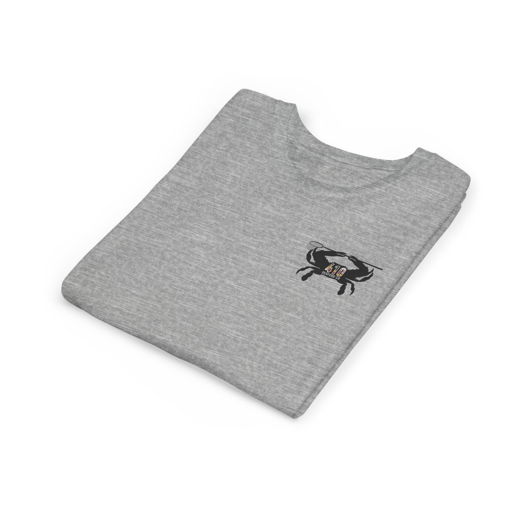 Youth 410 Tee — 410 Seafood Kids Short Sleeve Shirt