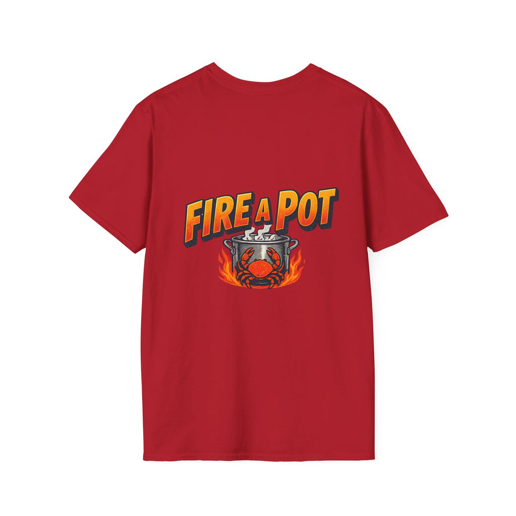 410 T-Shirt - Fire a Pot