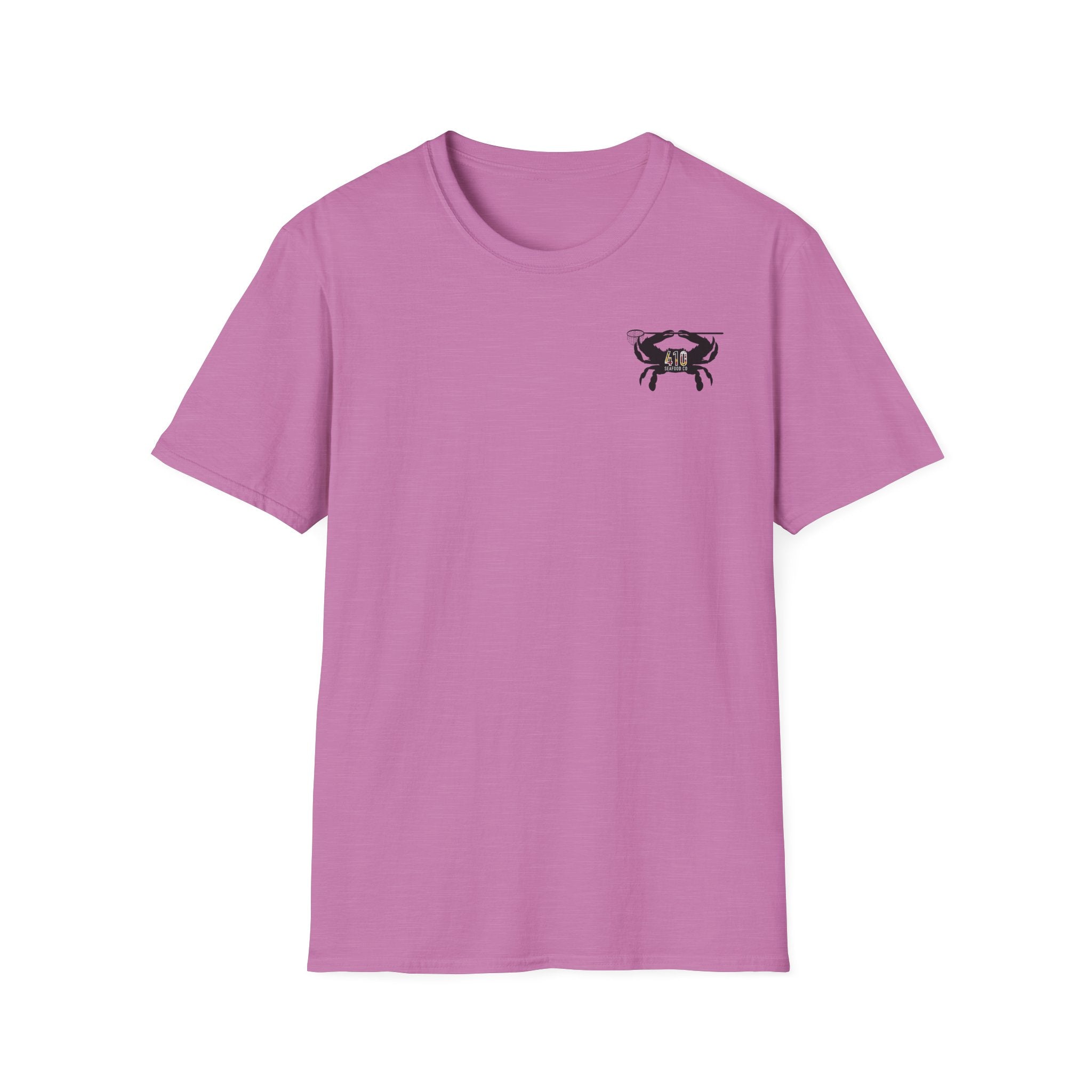 410 Seafood - Basic Logo - Heather Colors