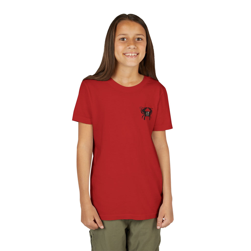 Youth 410 Tee — 410 Seafood Kids Short Sleeve Shirt