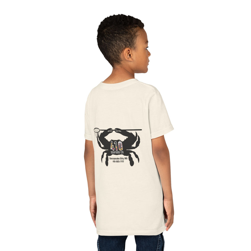 Youth 410 Tee — 410 Seafood Kids Short Sleeve Shirt