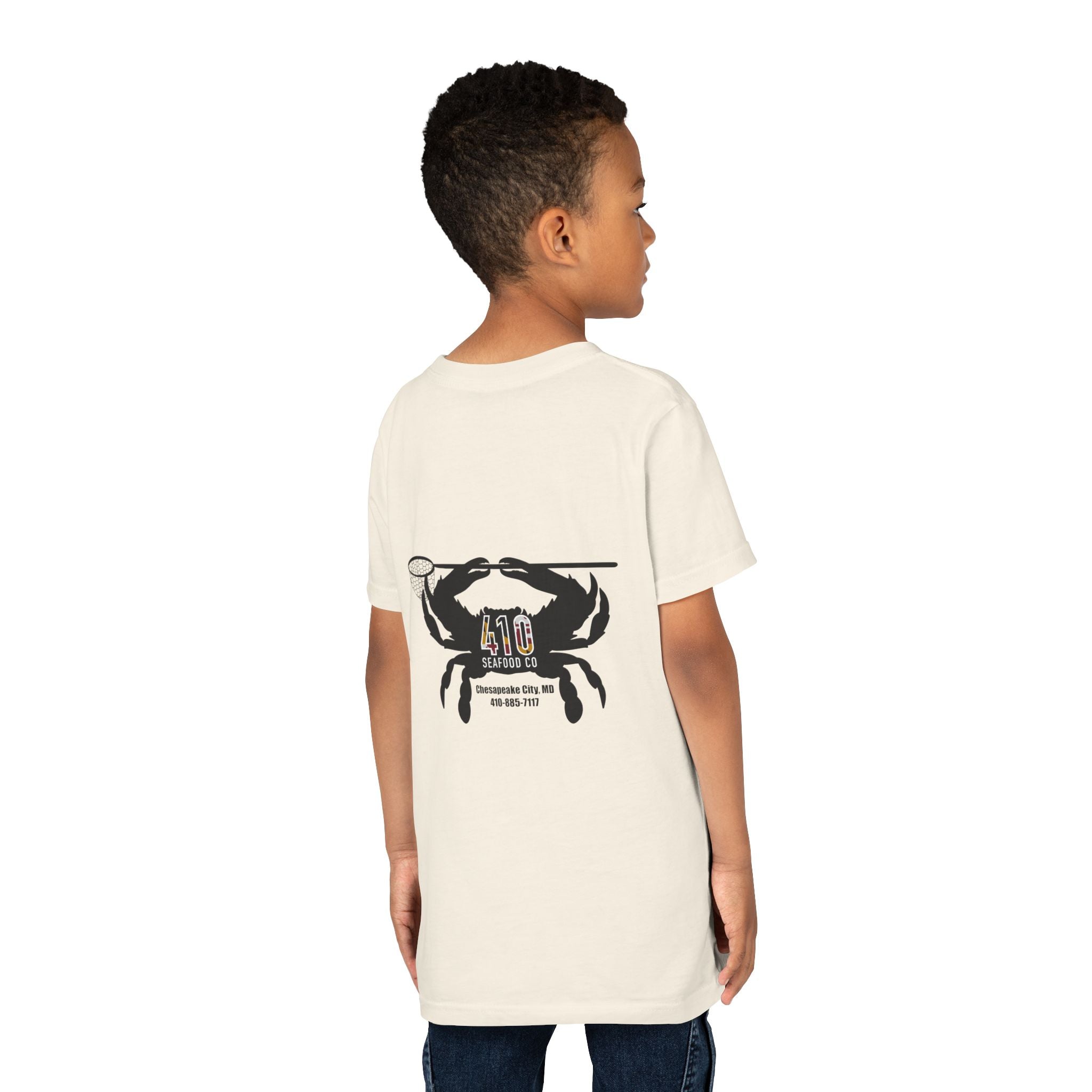 Youth 410 Tee — 410 Seafood Kids Short Sleeve Shirt