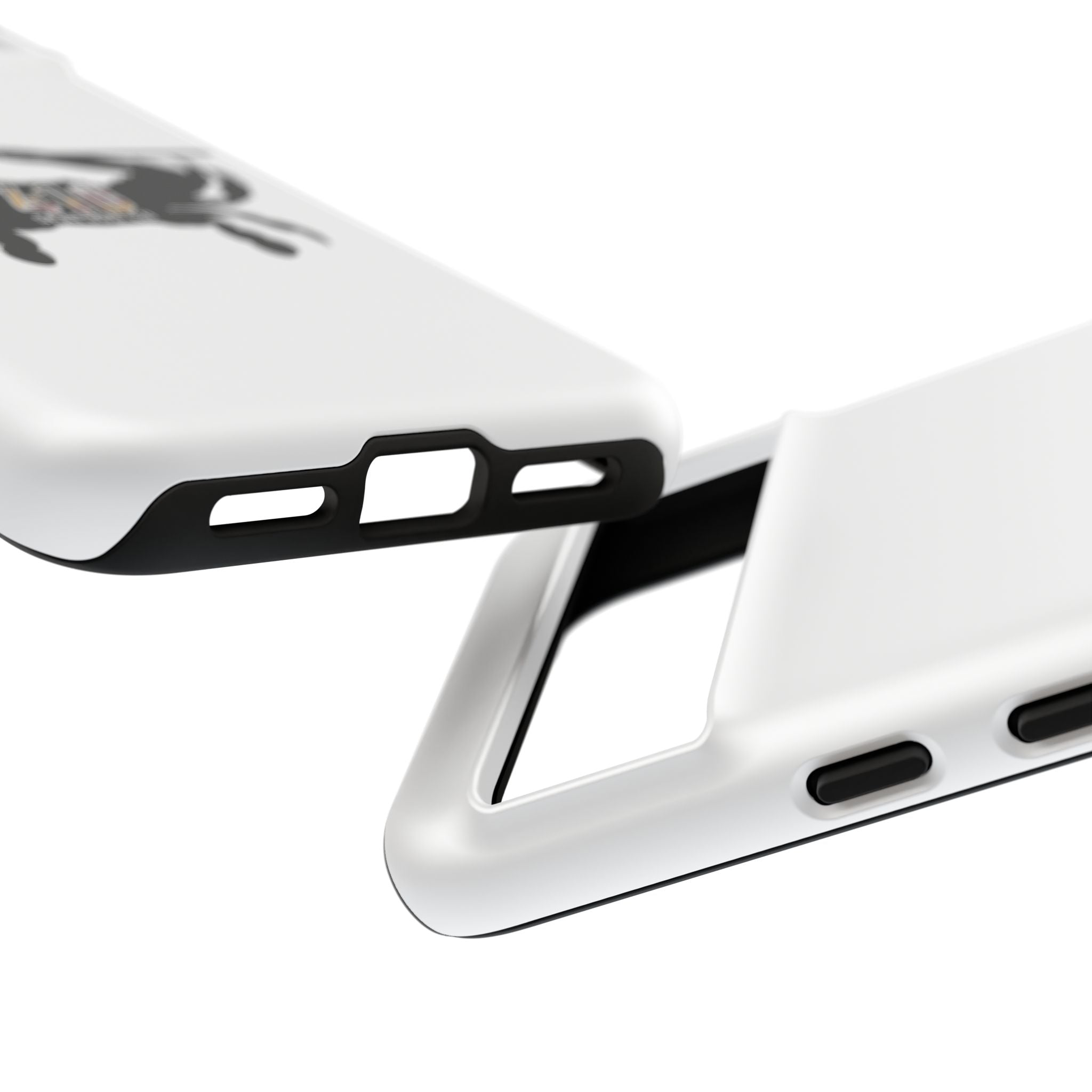 Crab Logo Phone Case — 410 Seafood Co. Coastal Protective iPhone Cover