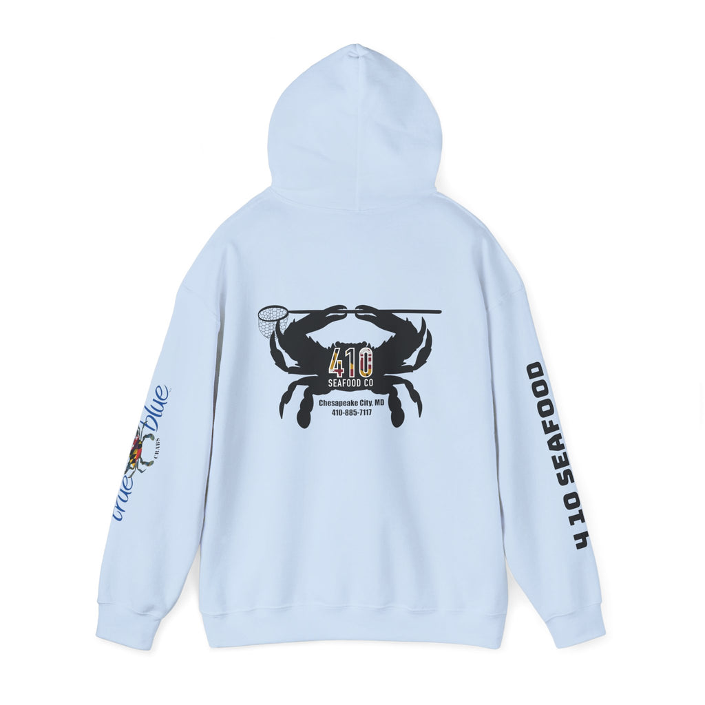 410 Seafood Crab Hoodie — Maryland True Blue