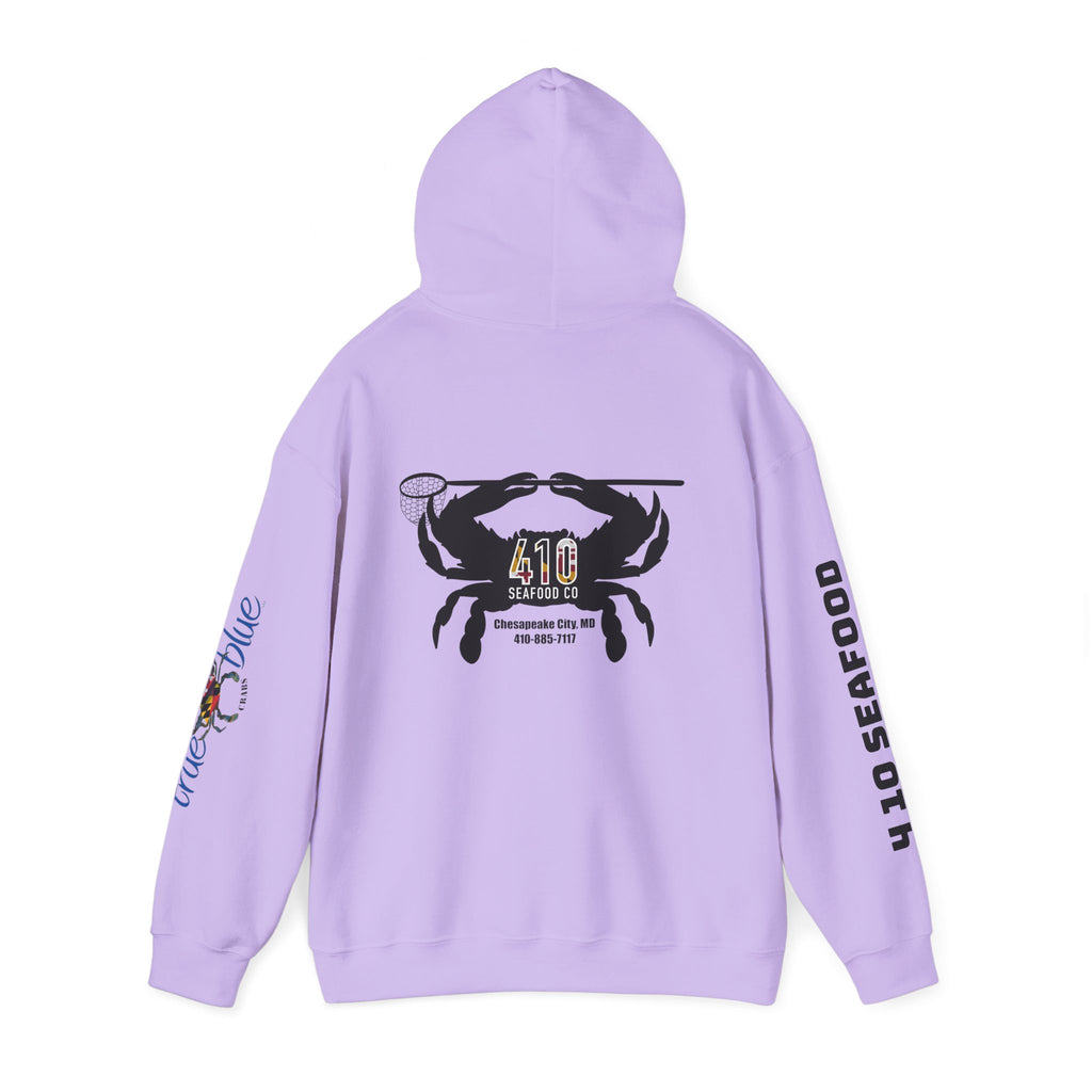 410 Seafood Crab Hoodie — Maryland True Blue