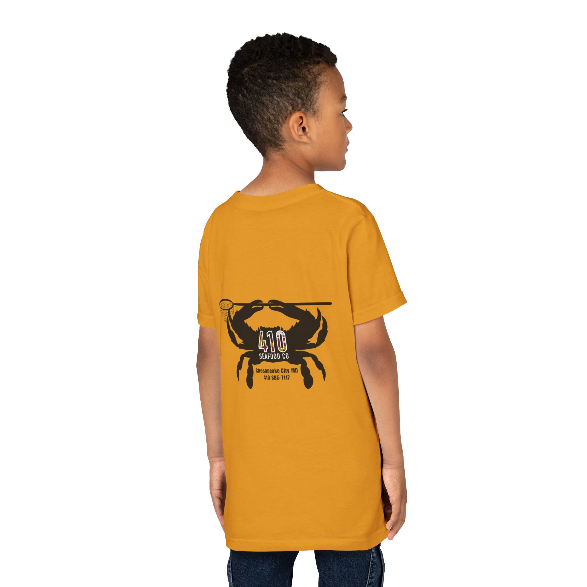 Youth 410 Tee — 410 Seafood Kids Short Sleeve Shirt