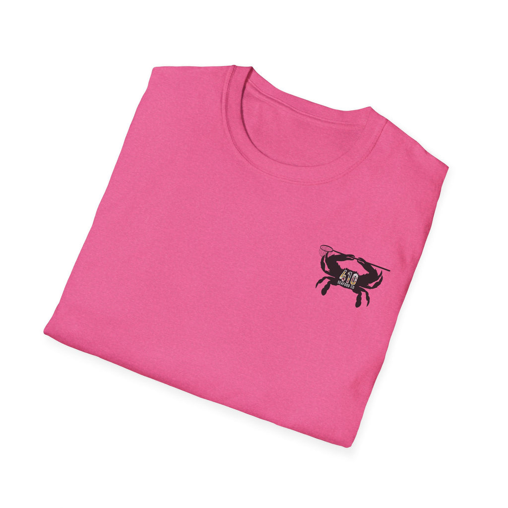 410 Seafood - Basic Logo - Heather Colors