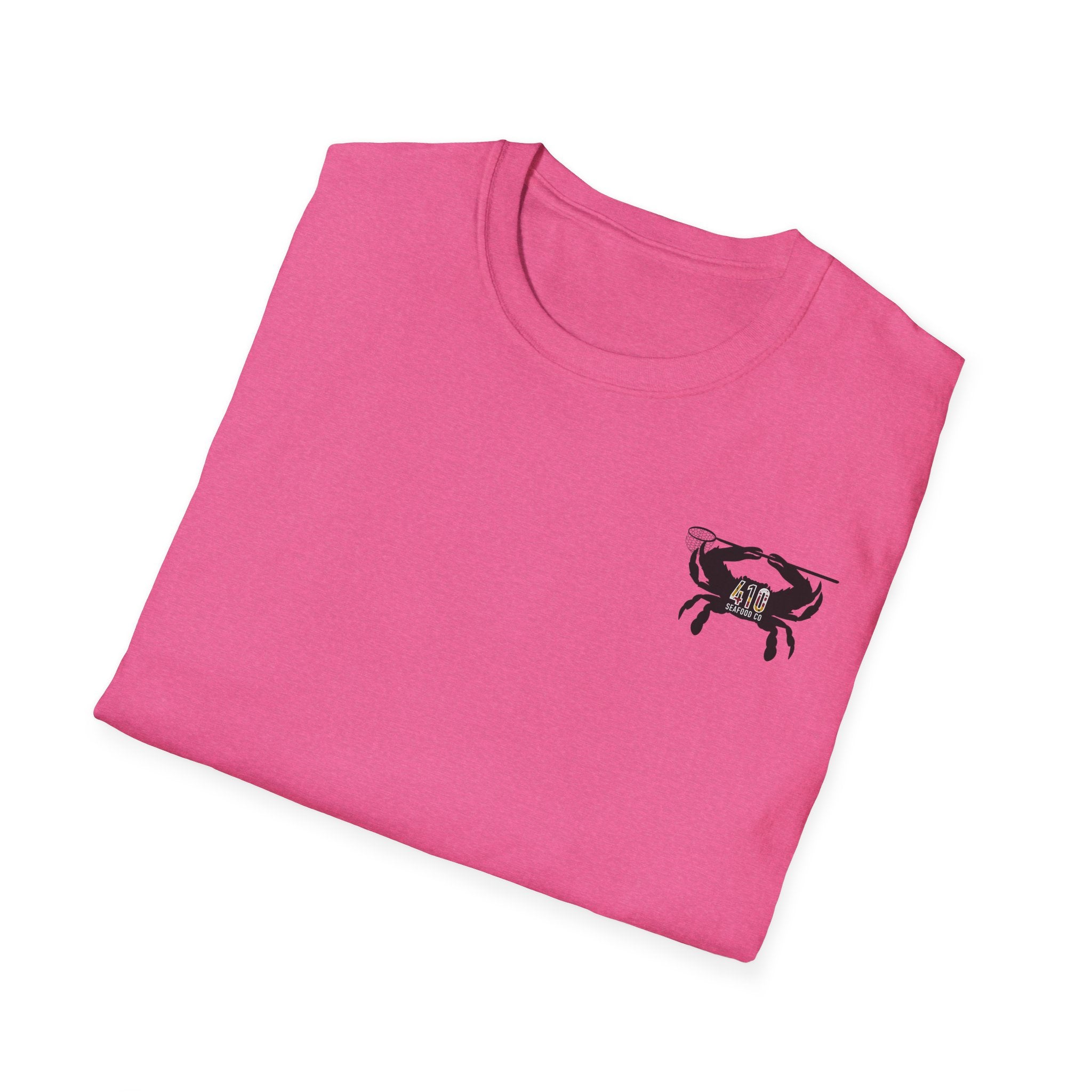 410 Seafood - Basic Logo - Heather Colors