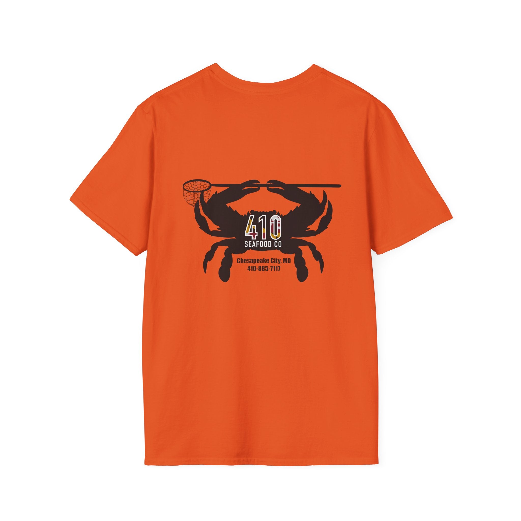 410 Seafood - Basic Logo - Prime Colors