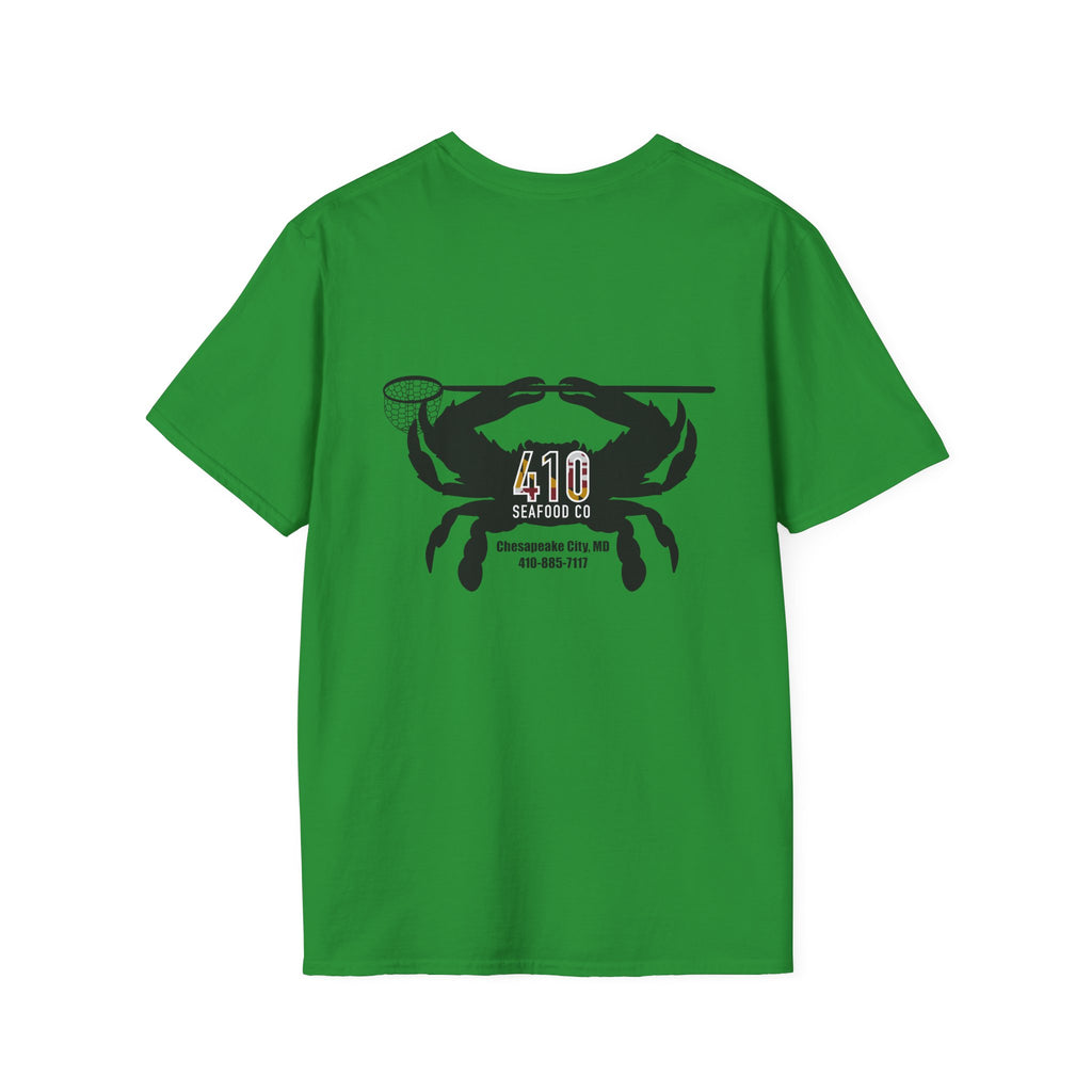 410 Seafood - Basic Logo - Prime Colors