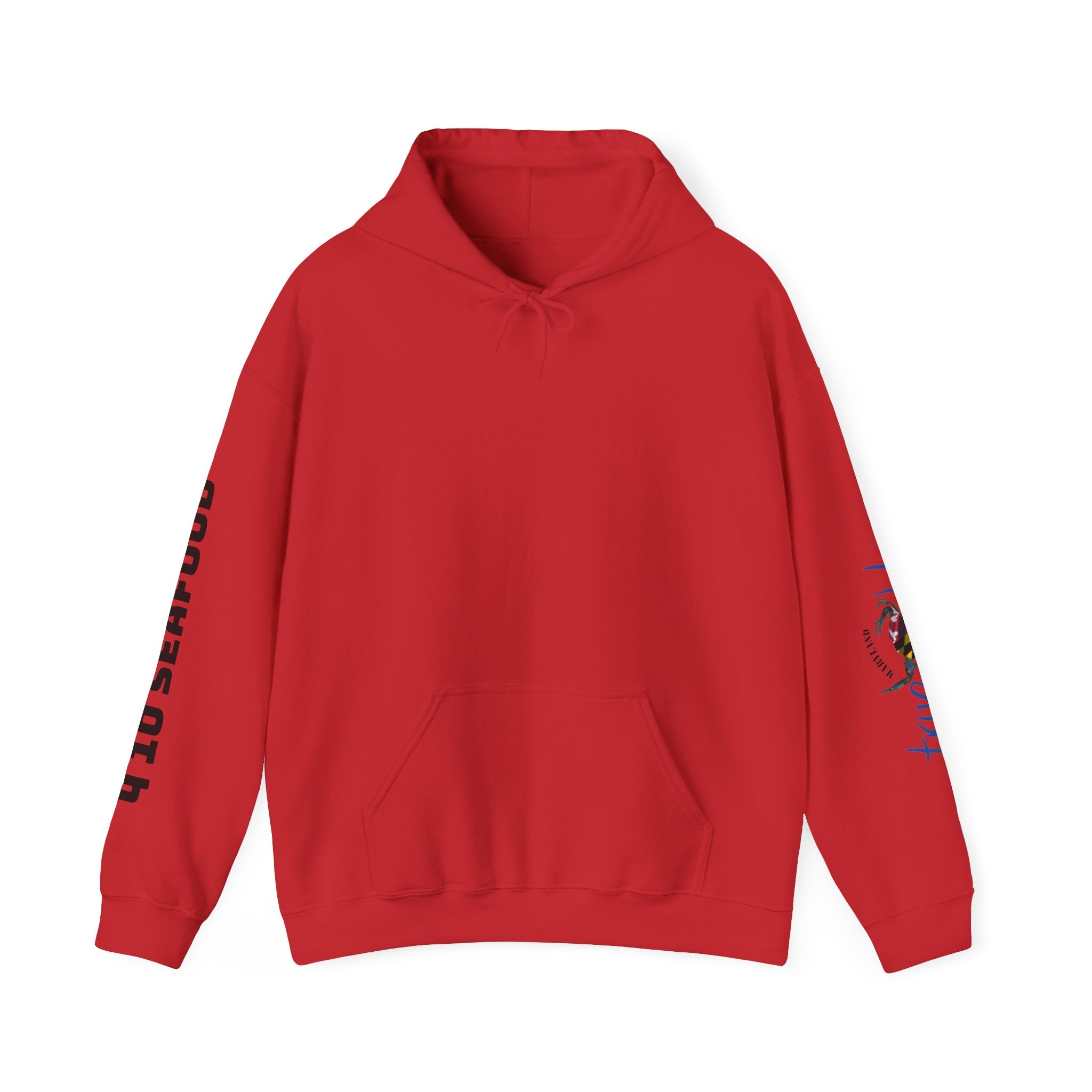 410 Seafood Crab Hoodie — Maryland True Blue