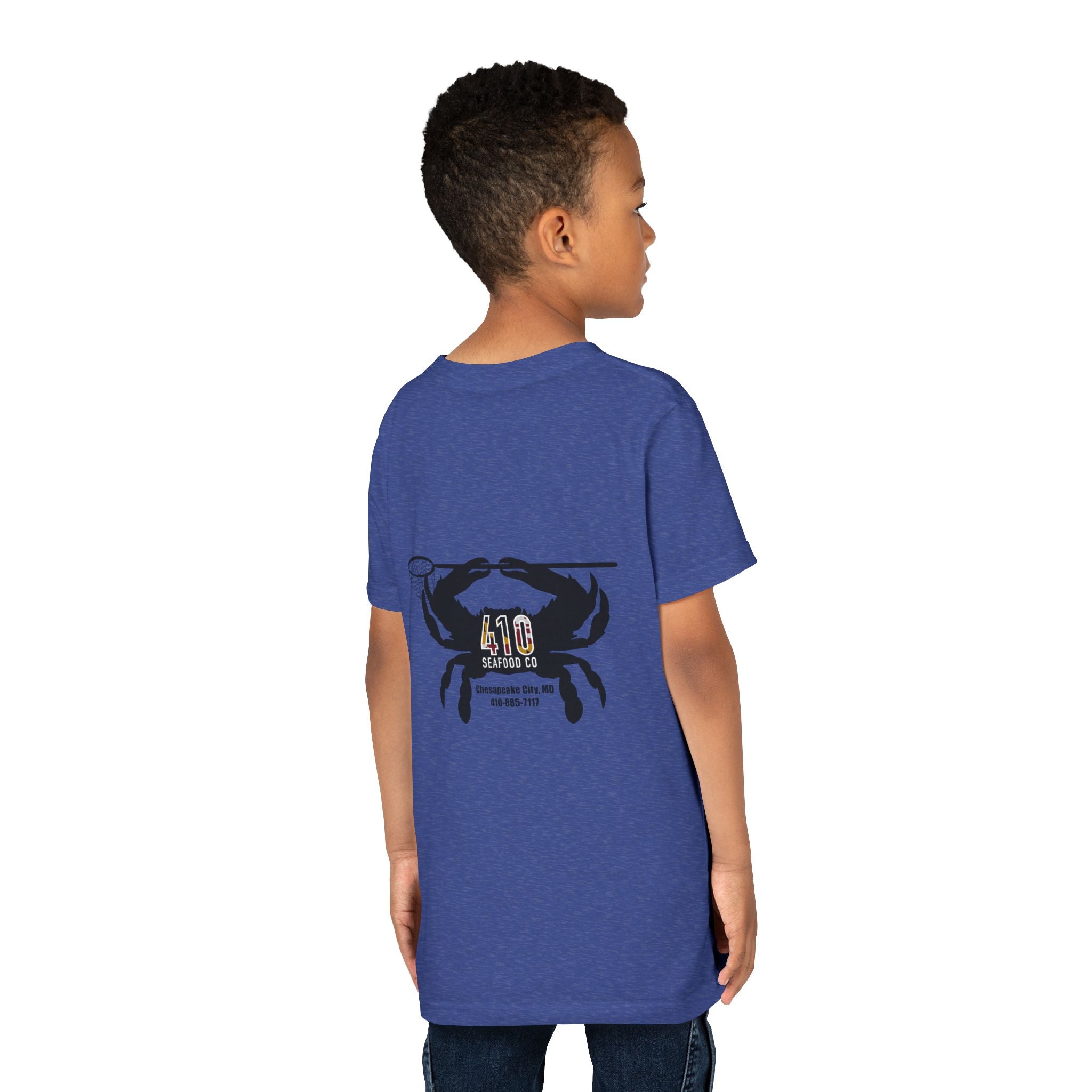 Youth 410 Tee — 410 Seafood Kids Short Sleeve Shirt