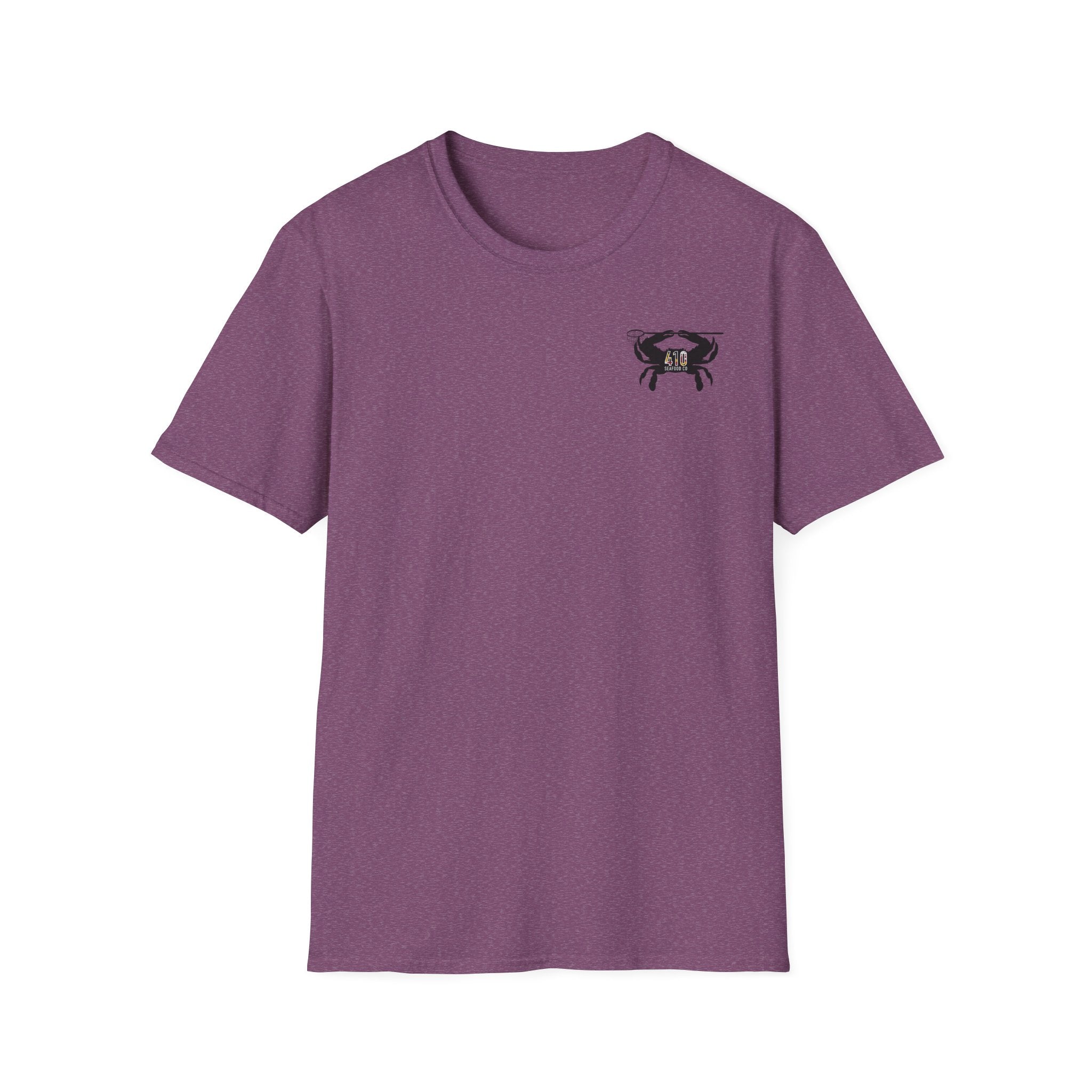 410 Seafood - Basic Logo - Heather Colors