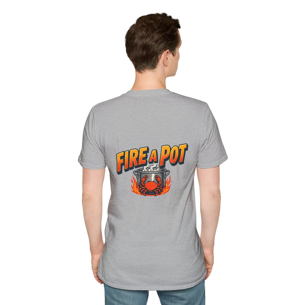 410 T-Shirt - Fire a Pot